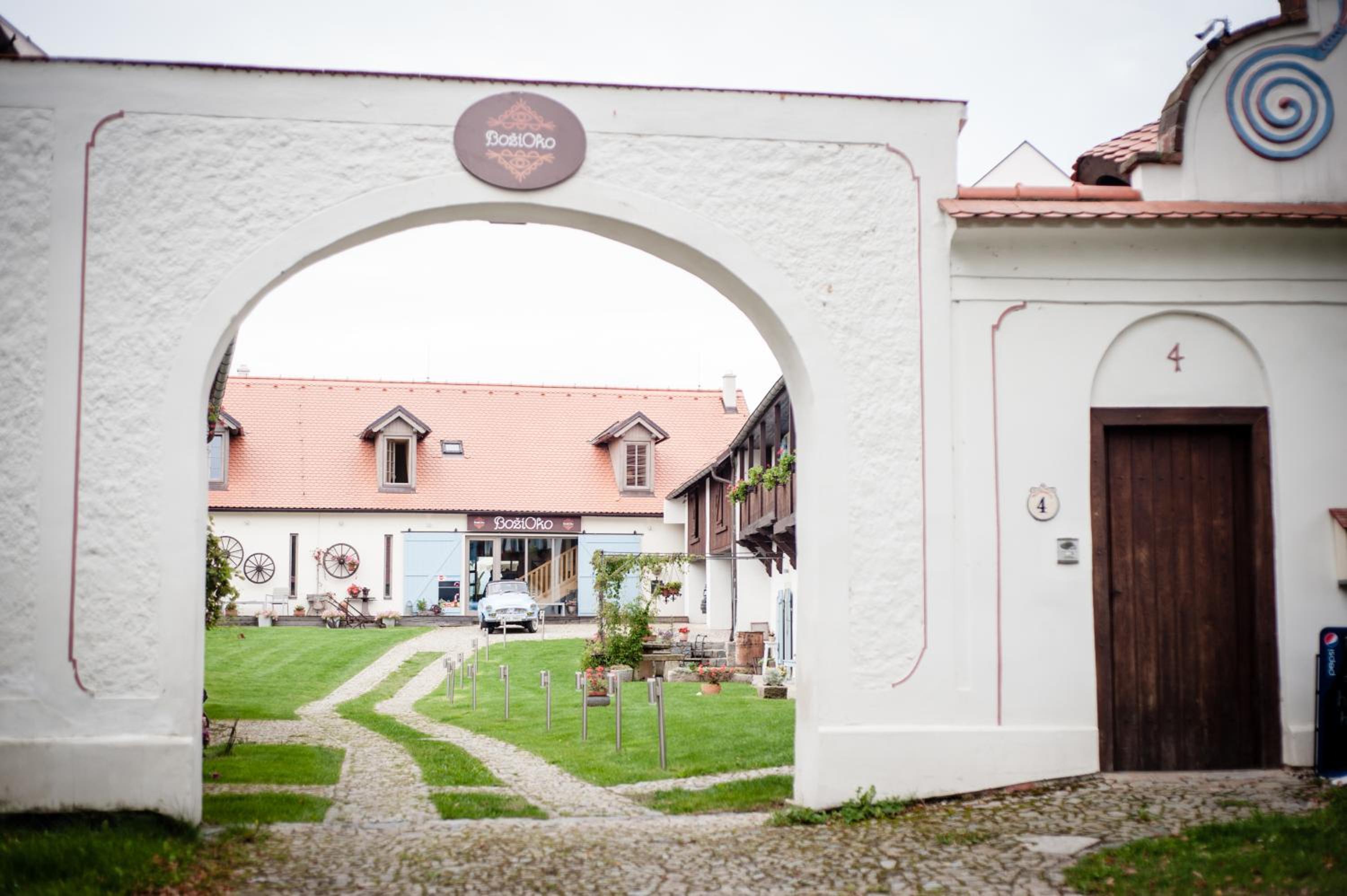 Wellness Hotel Boží oko