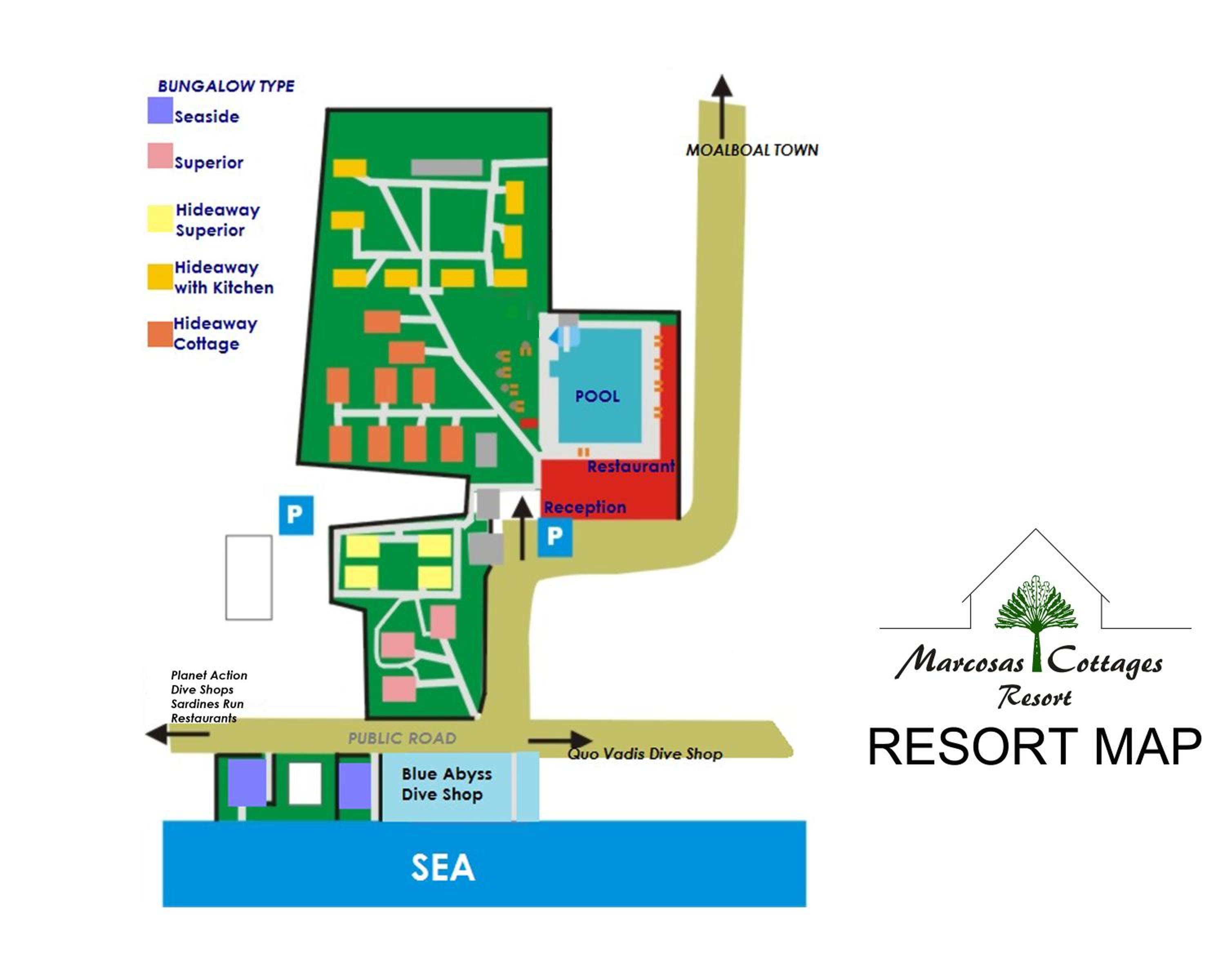 Marcosas Cottages Resort