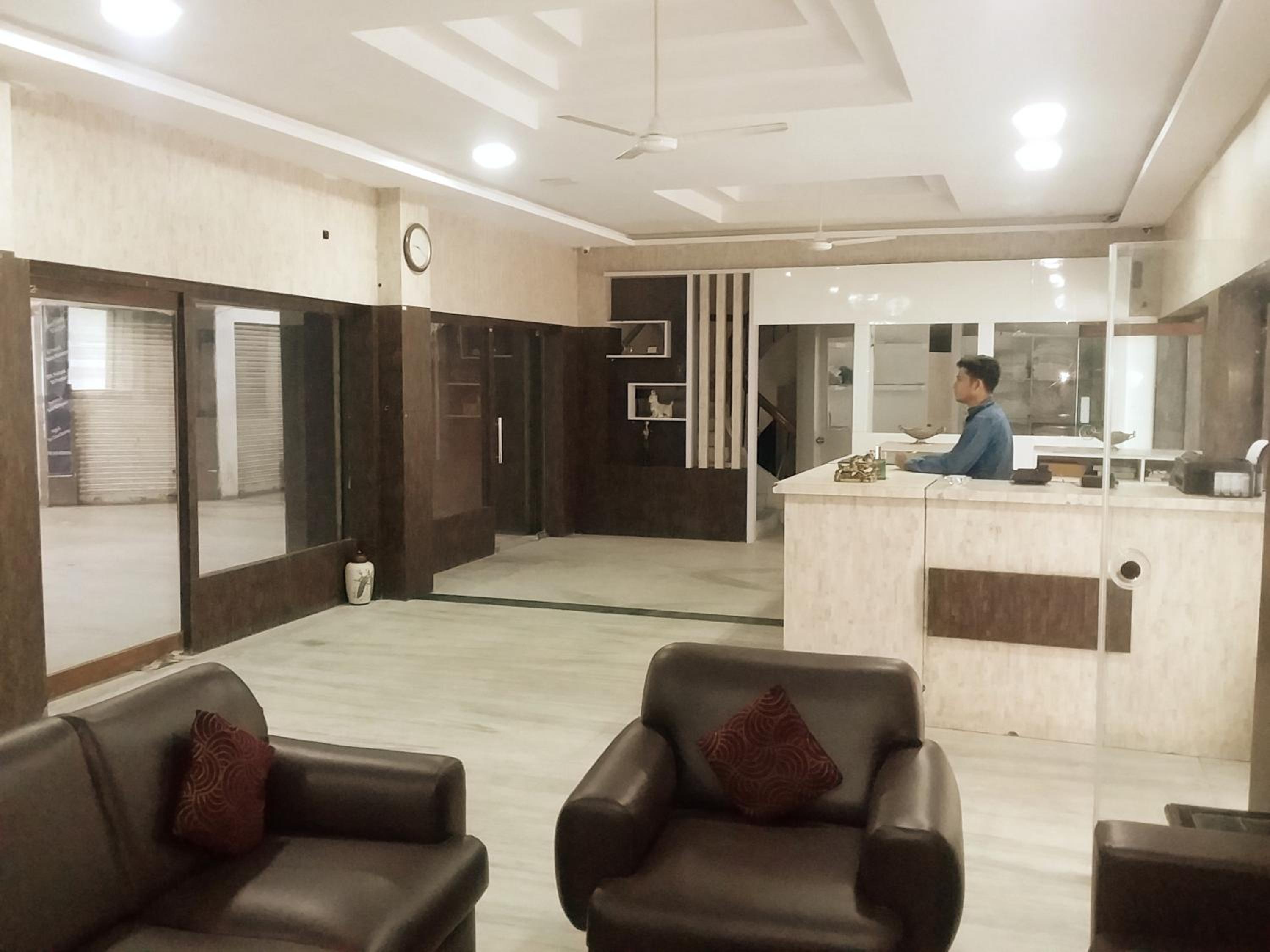 recepcion & lobby