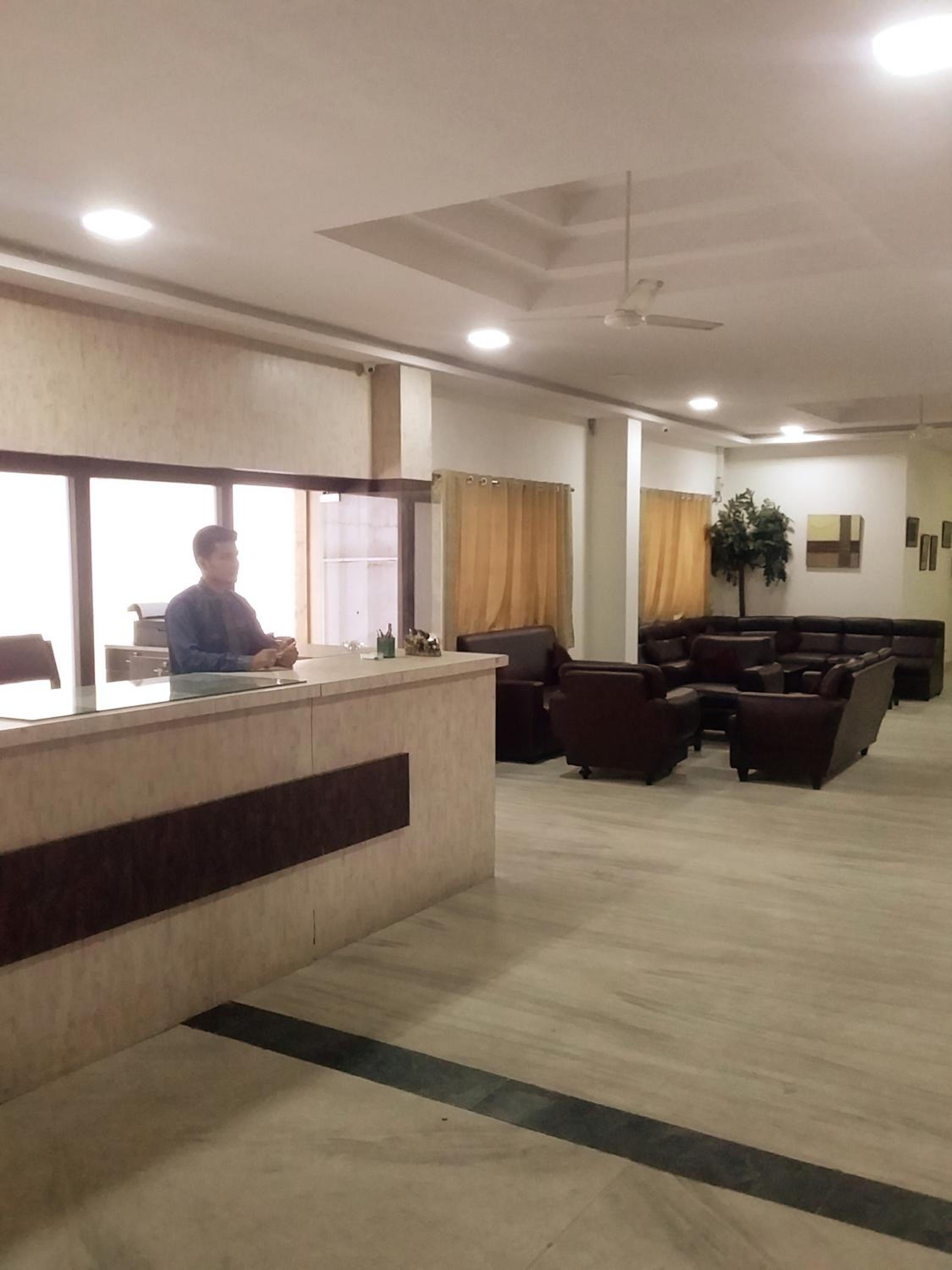 recepcion & lobby