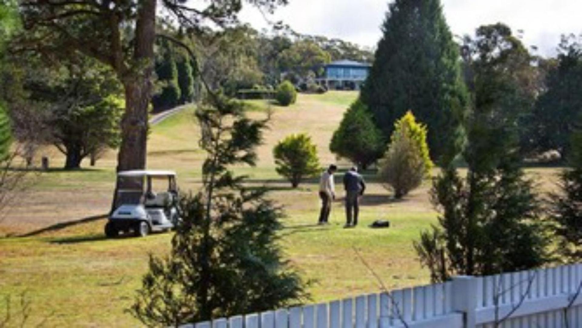 Stableford House on the Golf Course