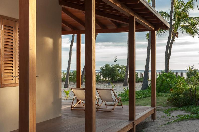 Villa 'De Palmas' face au lagon de La Saline view 5