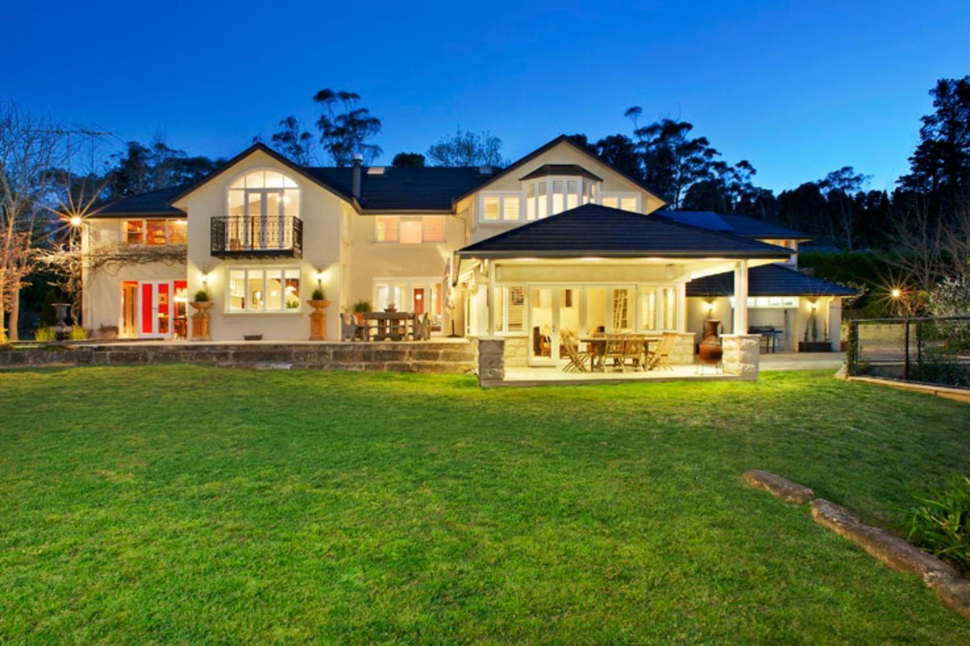 Hotel Ellengowan In Leura On 2 Acres