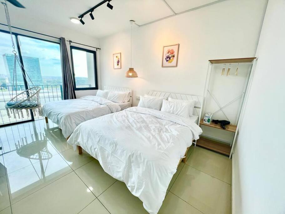 B Setia Alam 1-5 Pax Cozy Home Wifi&TV Studio 3 Beds Trefoil Shah alam photo 6