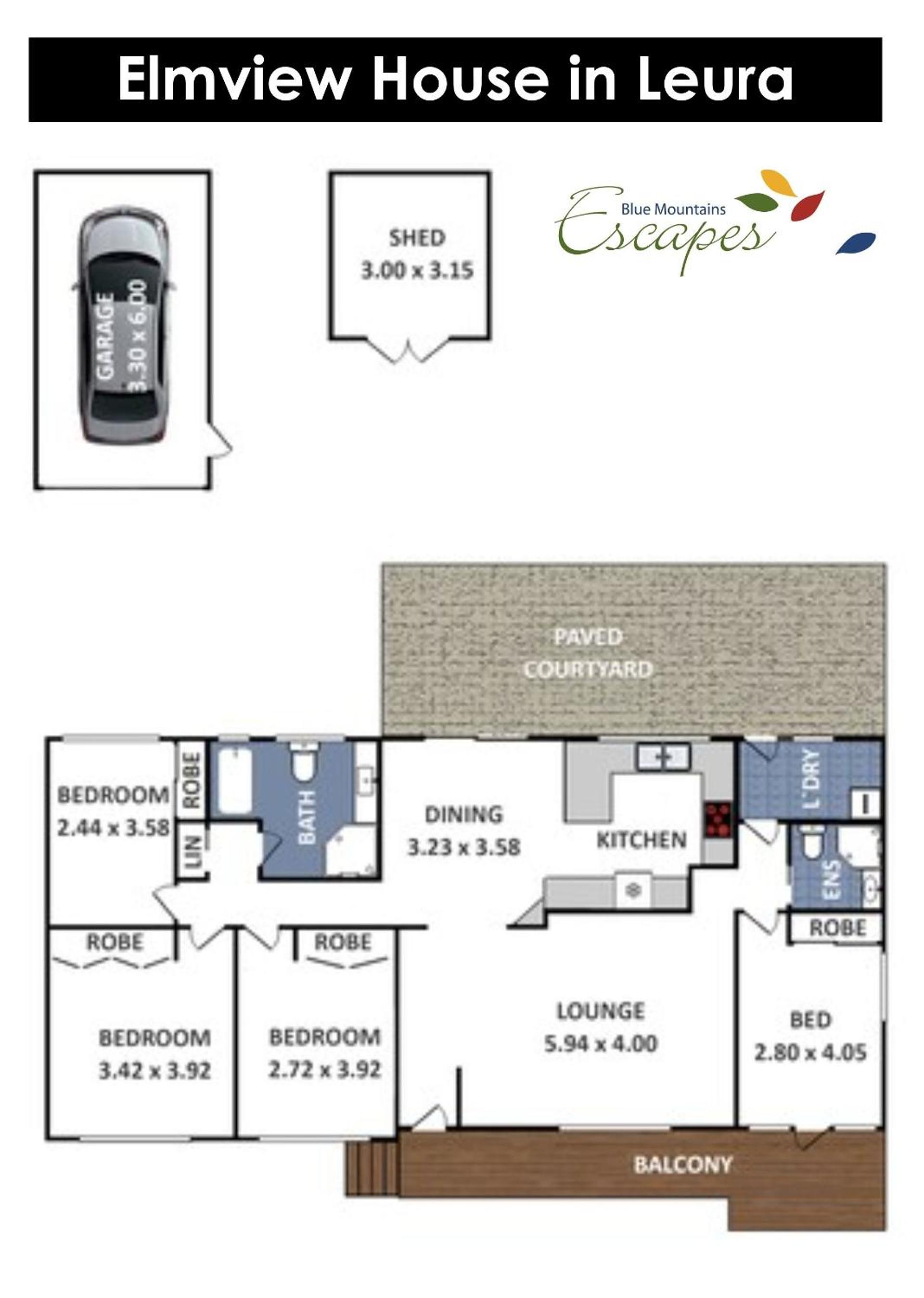 Elmview House in Leura