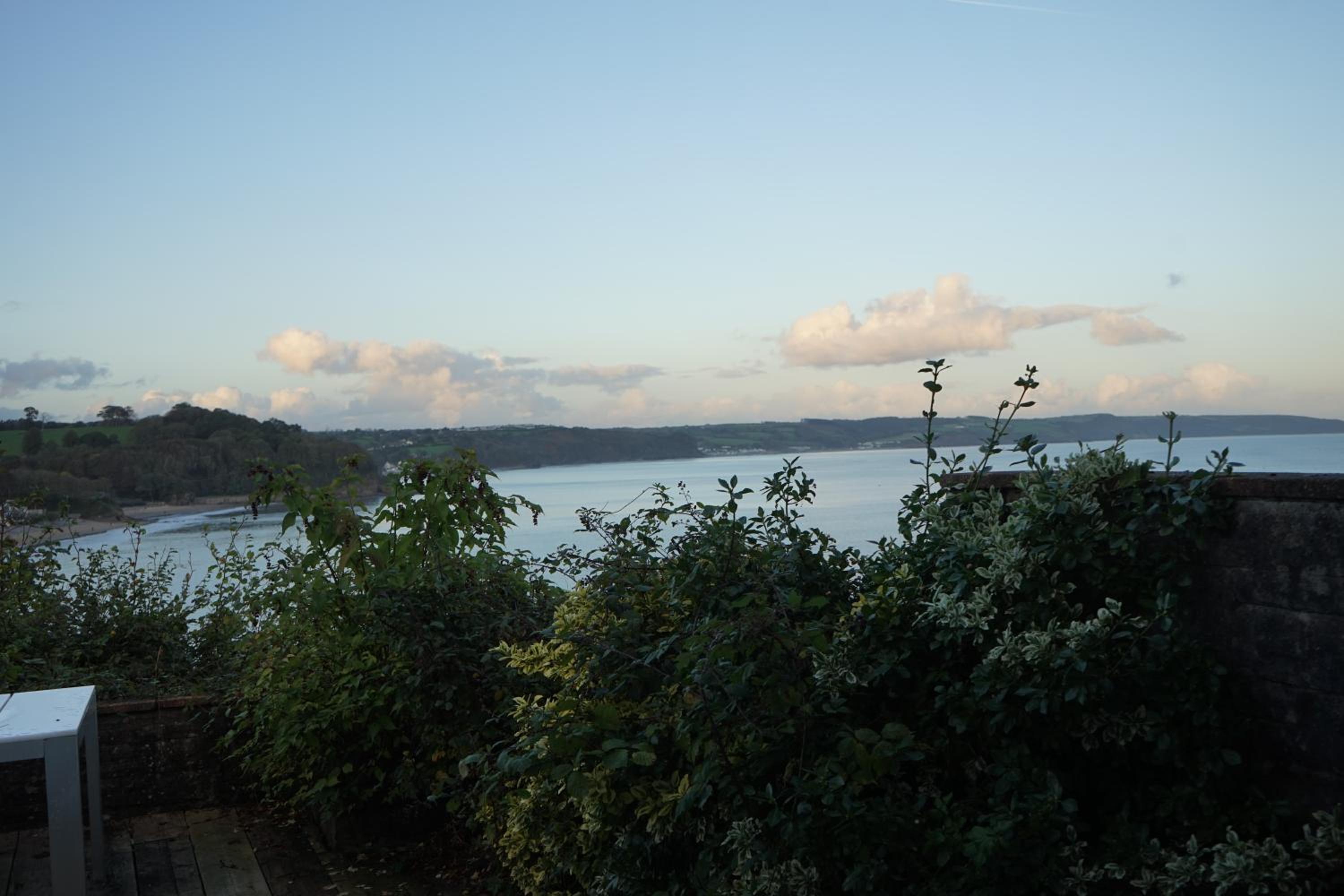 Beach house with sea views over Saundersfoot Bay view 5