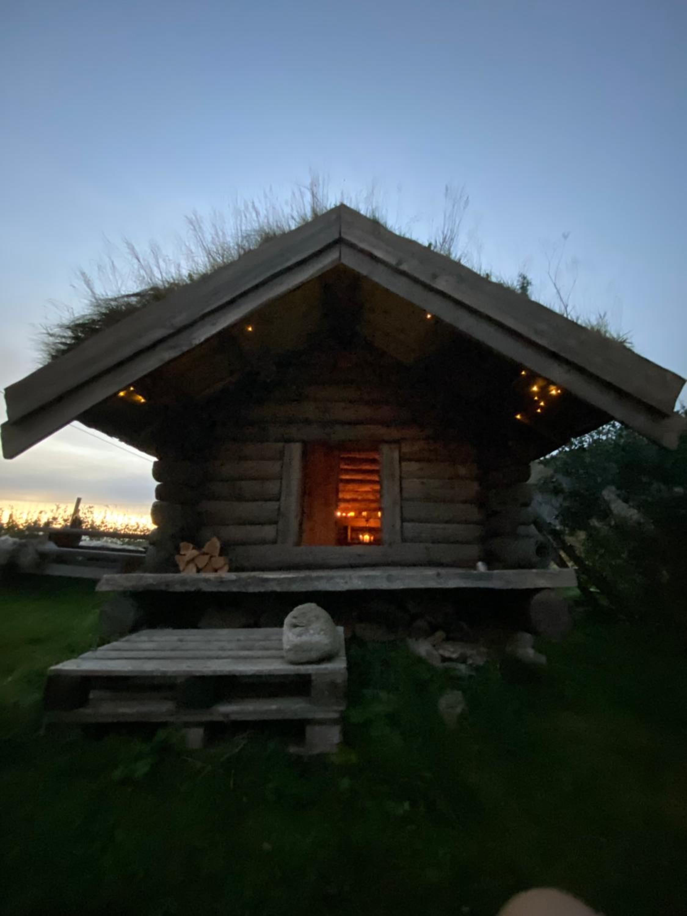 Unstad cabin with seaview