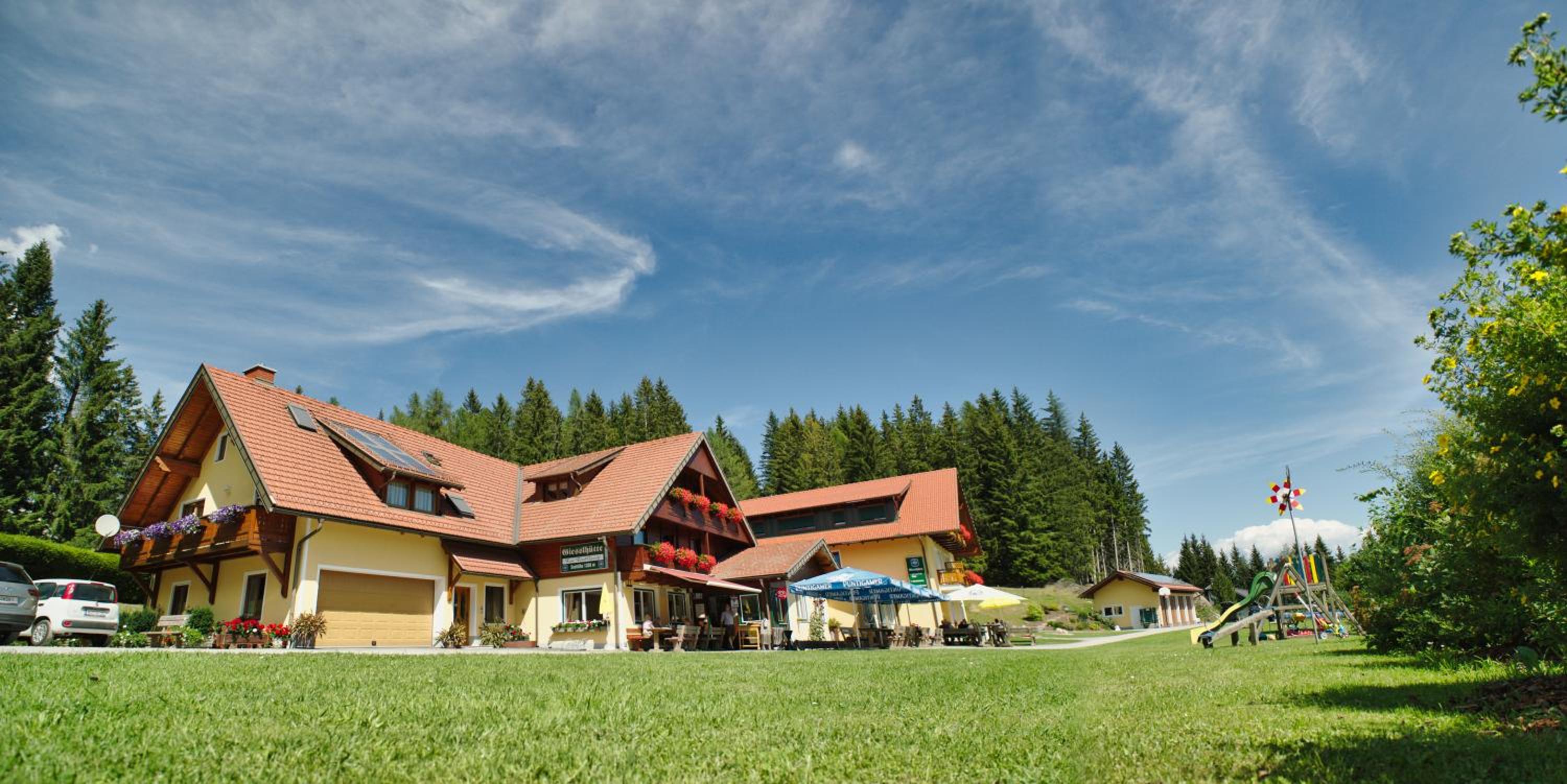 Alpengasthaus Gießlhütte