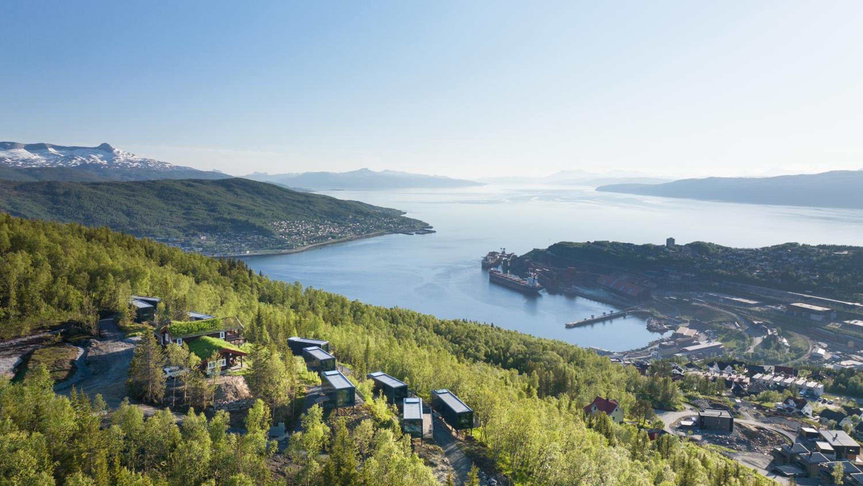 NARVIKFJELLET Camp 291 view 4