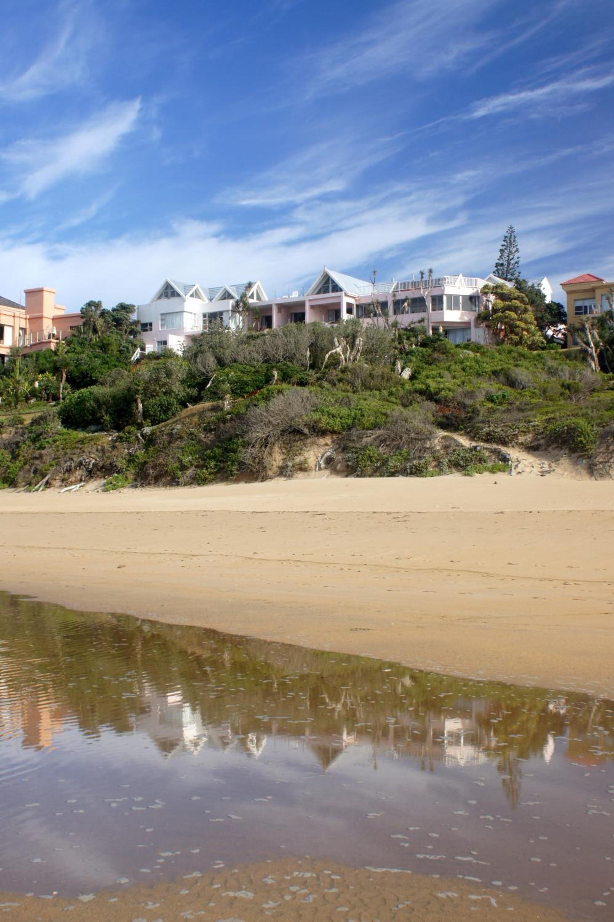 The Pink Lodge on The Beach