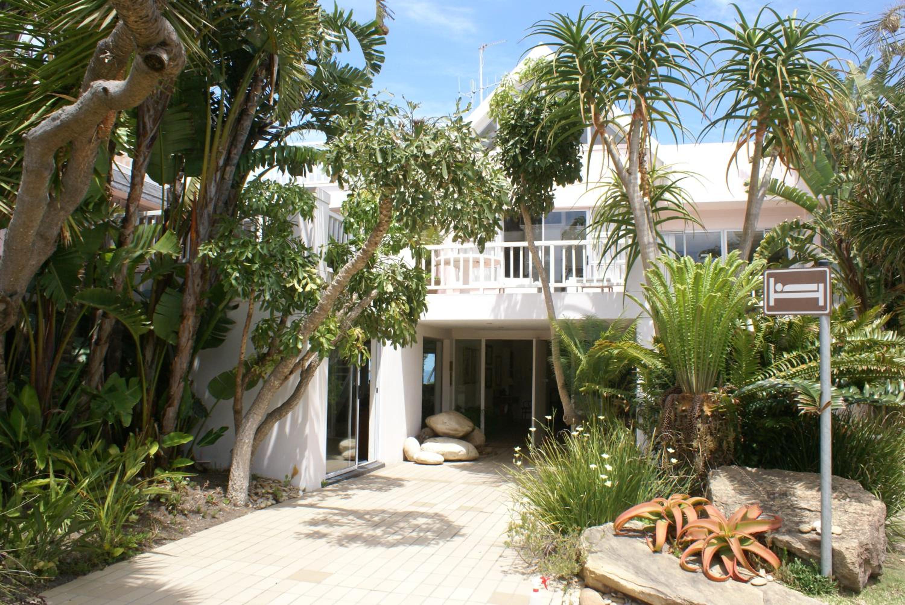 The Pink Lodge on The Beach