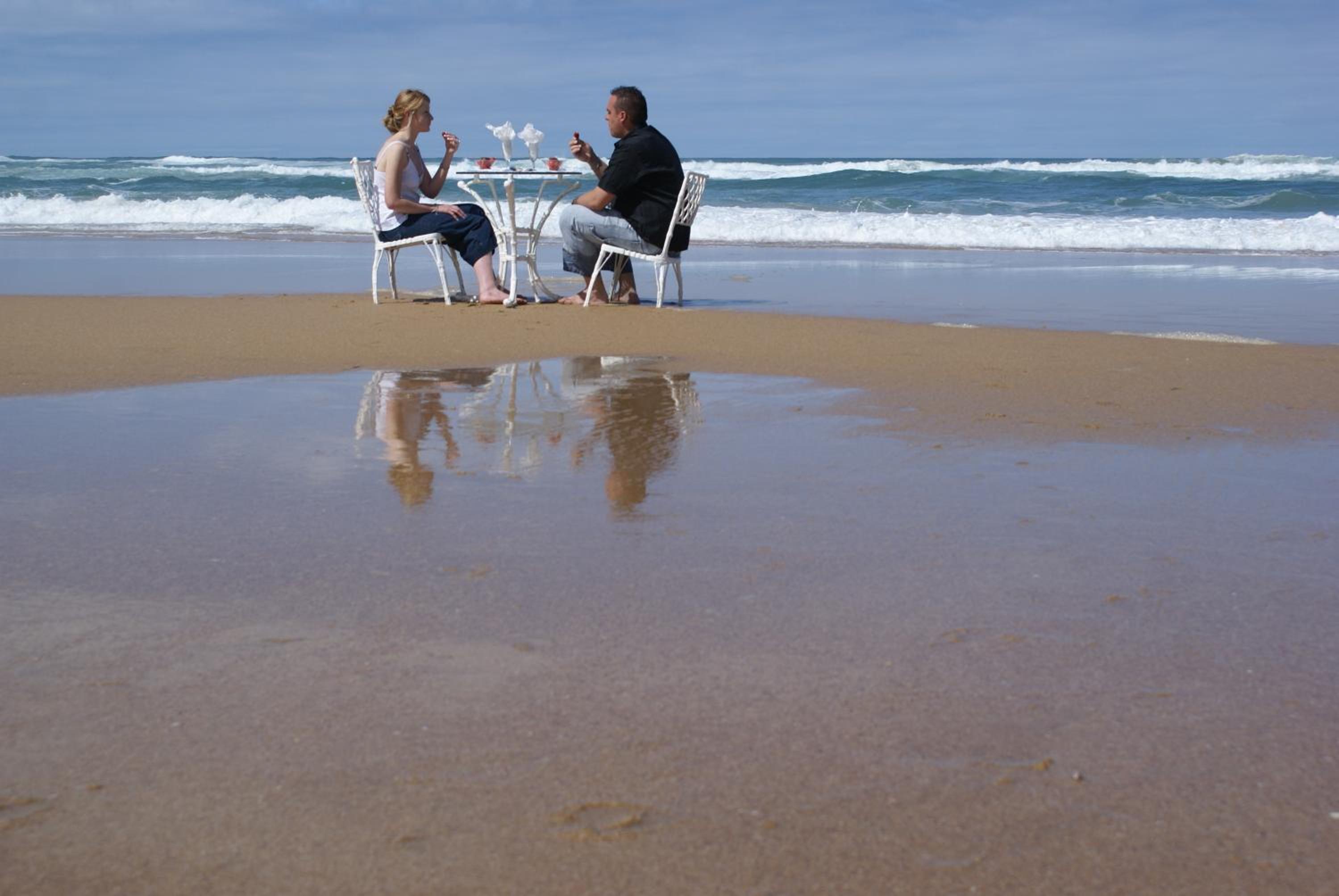 The Pink Lodge on The Beach