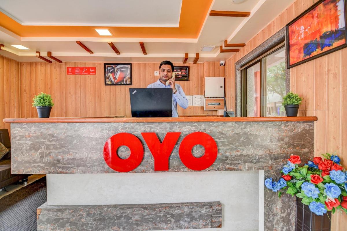 hotel reception