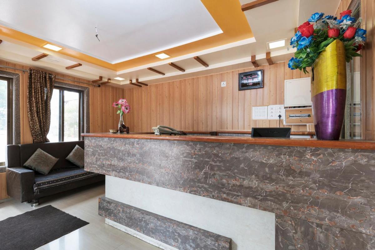 hotel reception