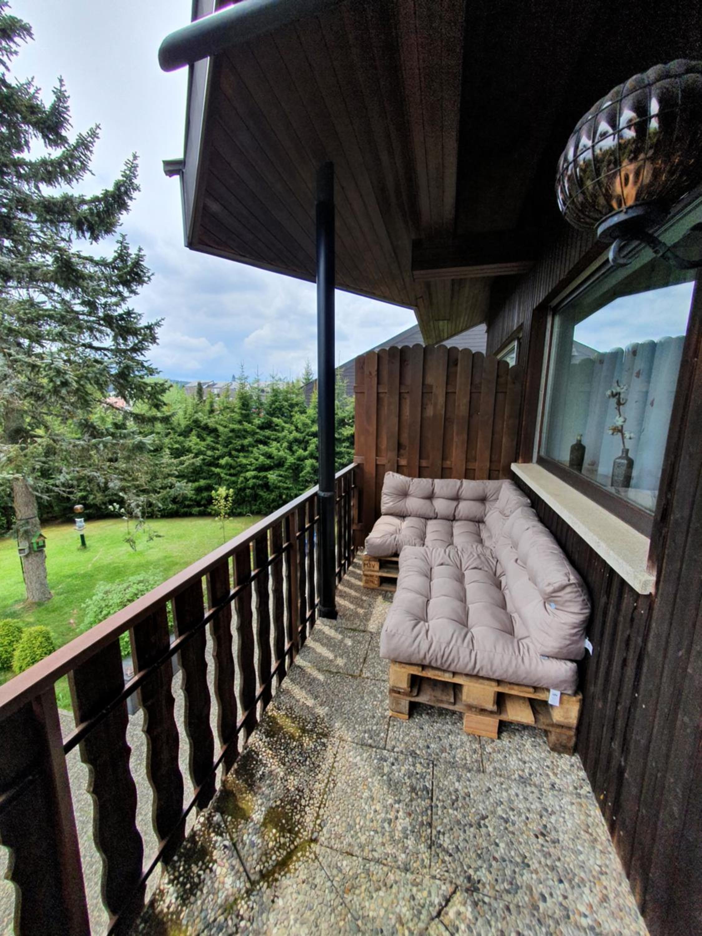 Ferienhaus-Schönwald im Herzen des Schwarzwaldes 1ZimmerWohnung+Balkon App7