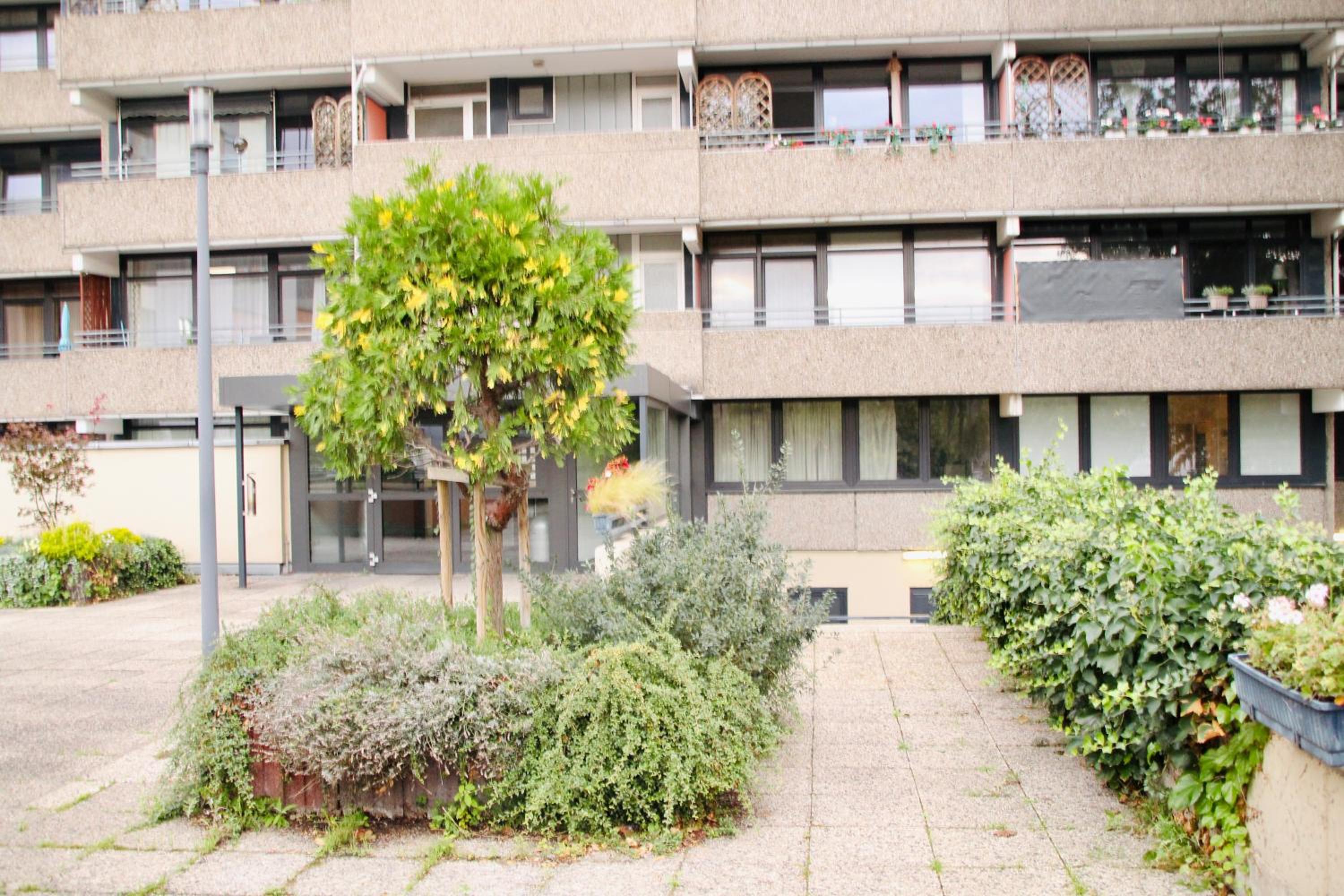 Apartment Neuss-Düsseldorf Messe, Balkon, Küche