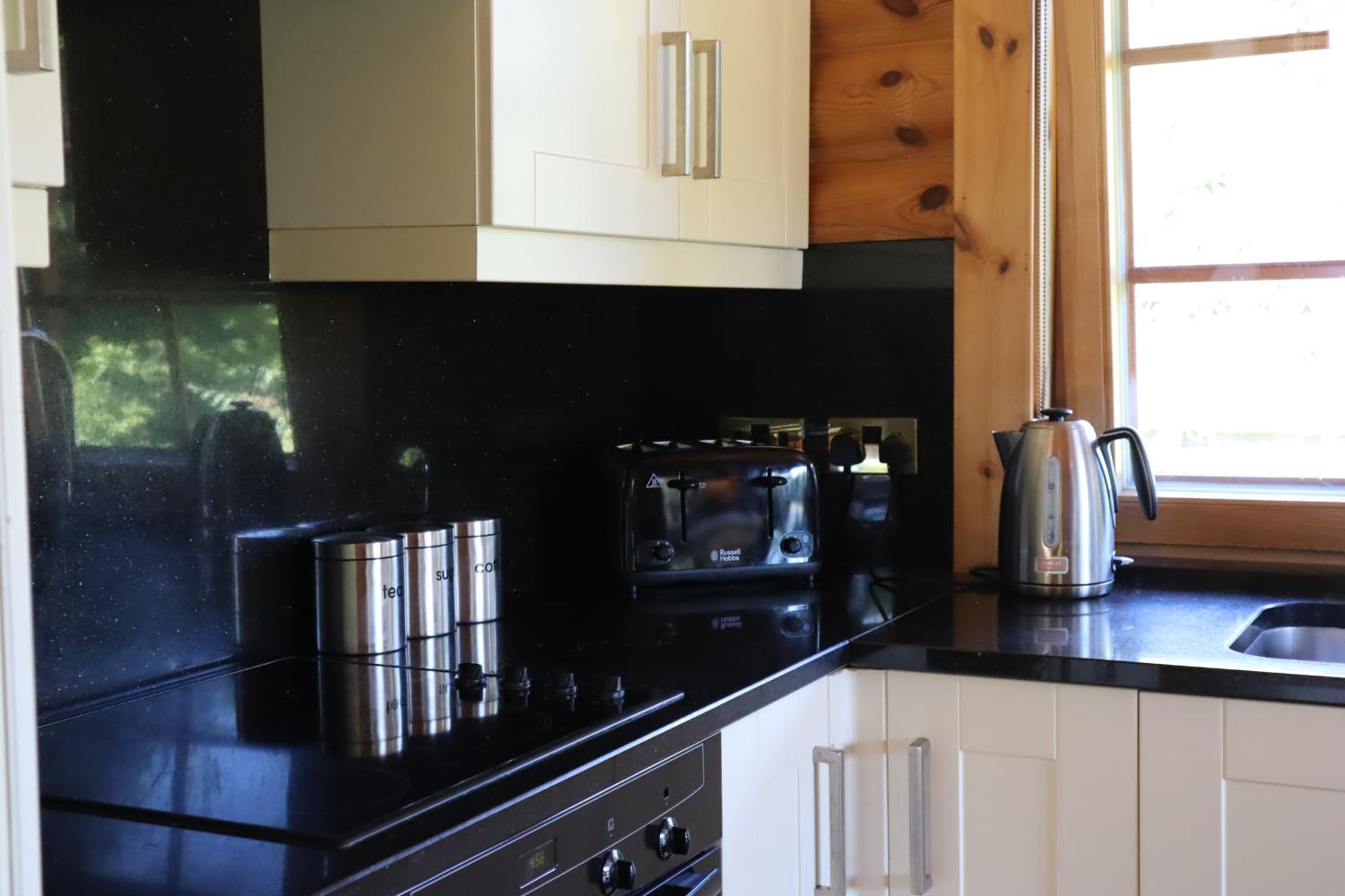 Bunnahahbain - Two Bedroom Luxury Log Cabin with Private Hot Tub view 5