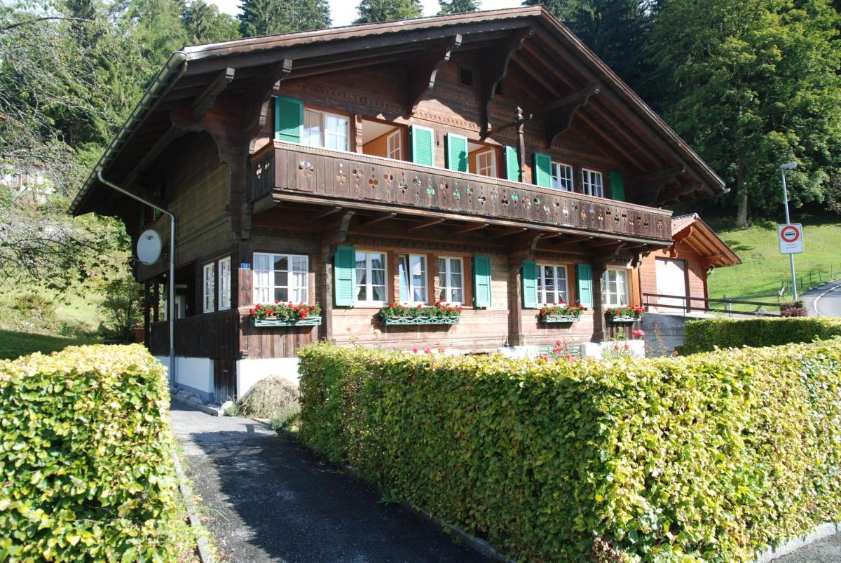 Chalet Tuftbach view 2