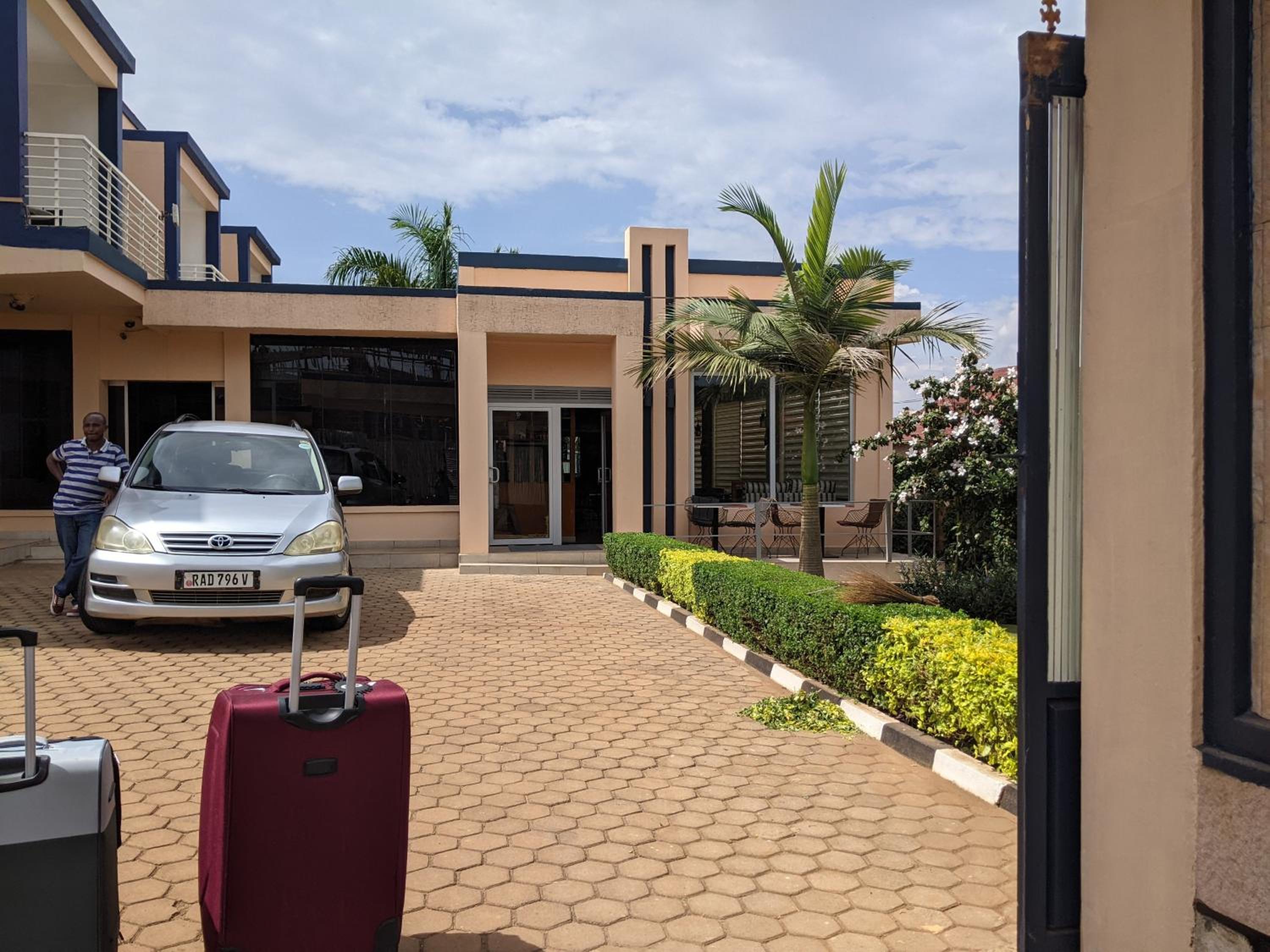 Ikaze B&B view 3