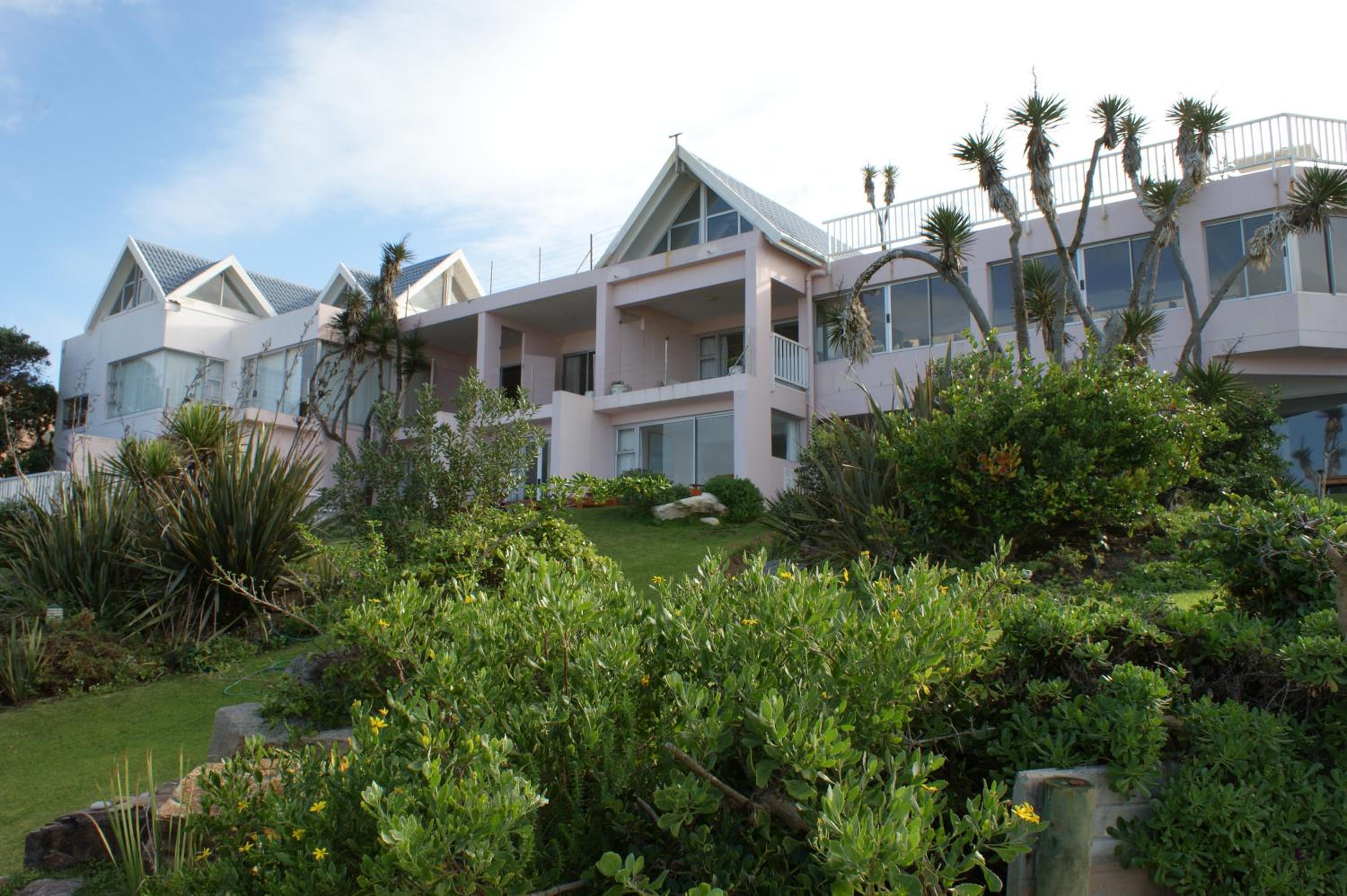 The Pink Lodge on The Beach