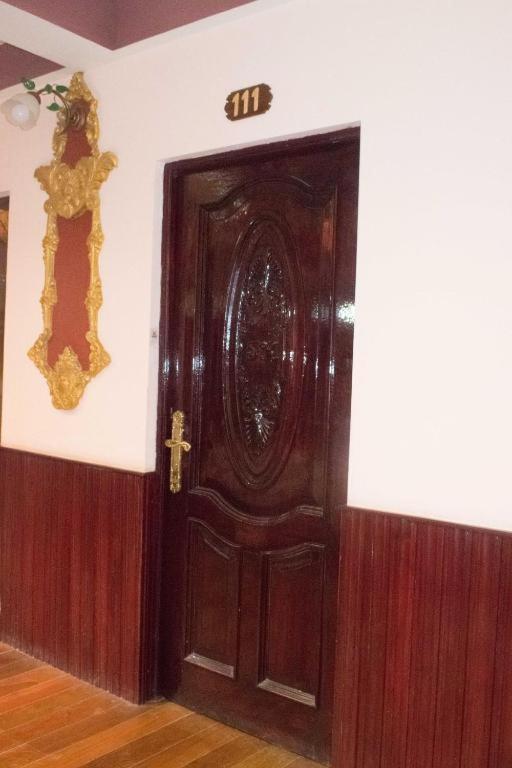 hotel reception