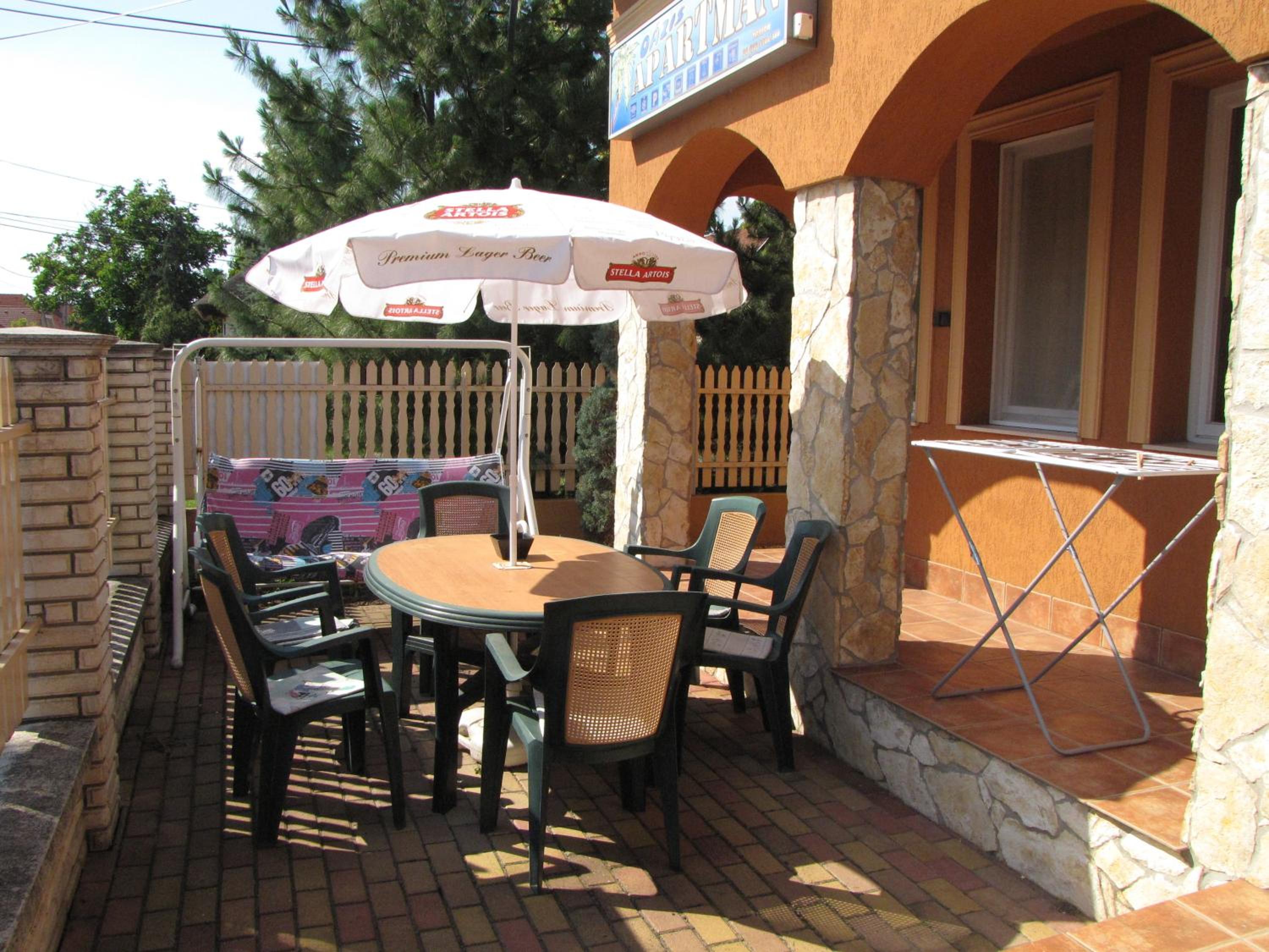 Oázis Apartmanház