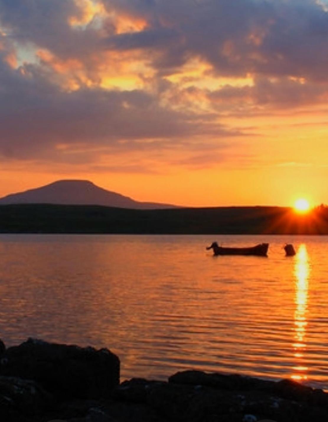 Loch Caroy Bay Cottage view 3