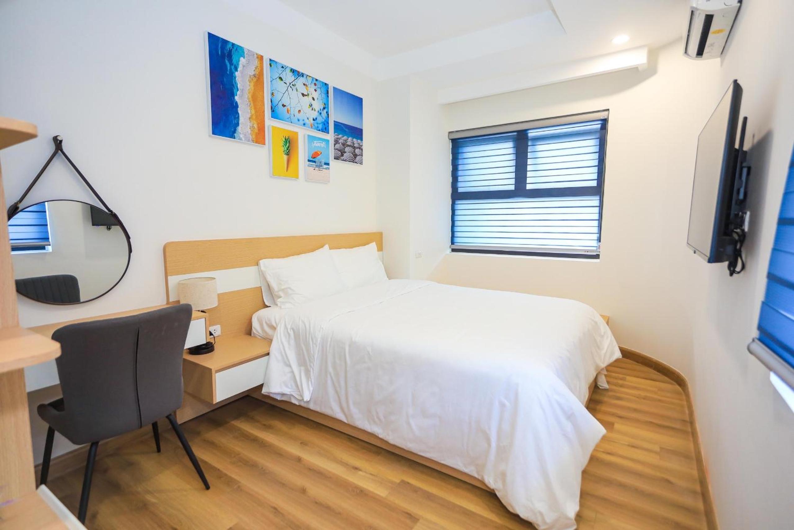 Căn hộ 2 phòng ngủ trực biển Quy Nhơn, TMS Pullman căn góc view 4