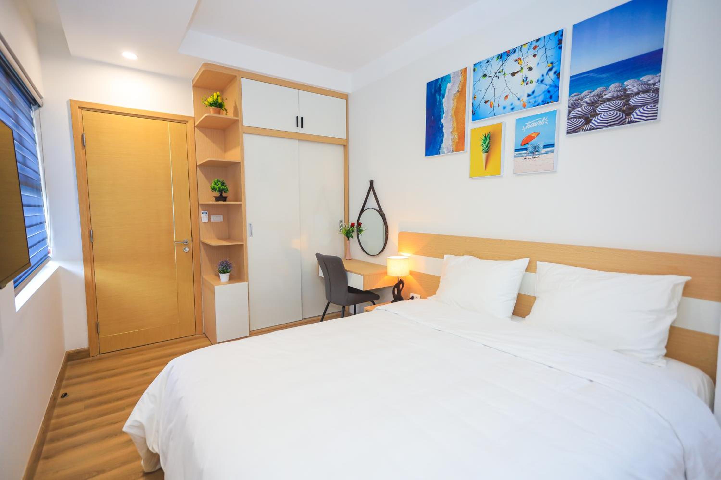 Căn hộ 2 phòng ngủ trực biển Quy Nhơn, TMS Pullman căn góc view 3