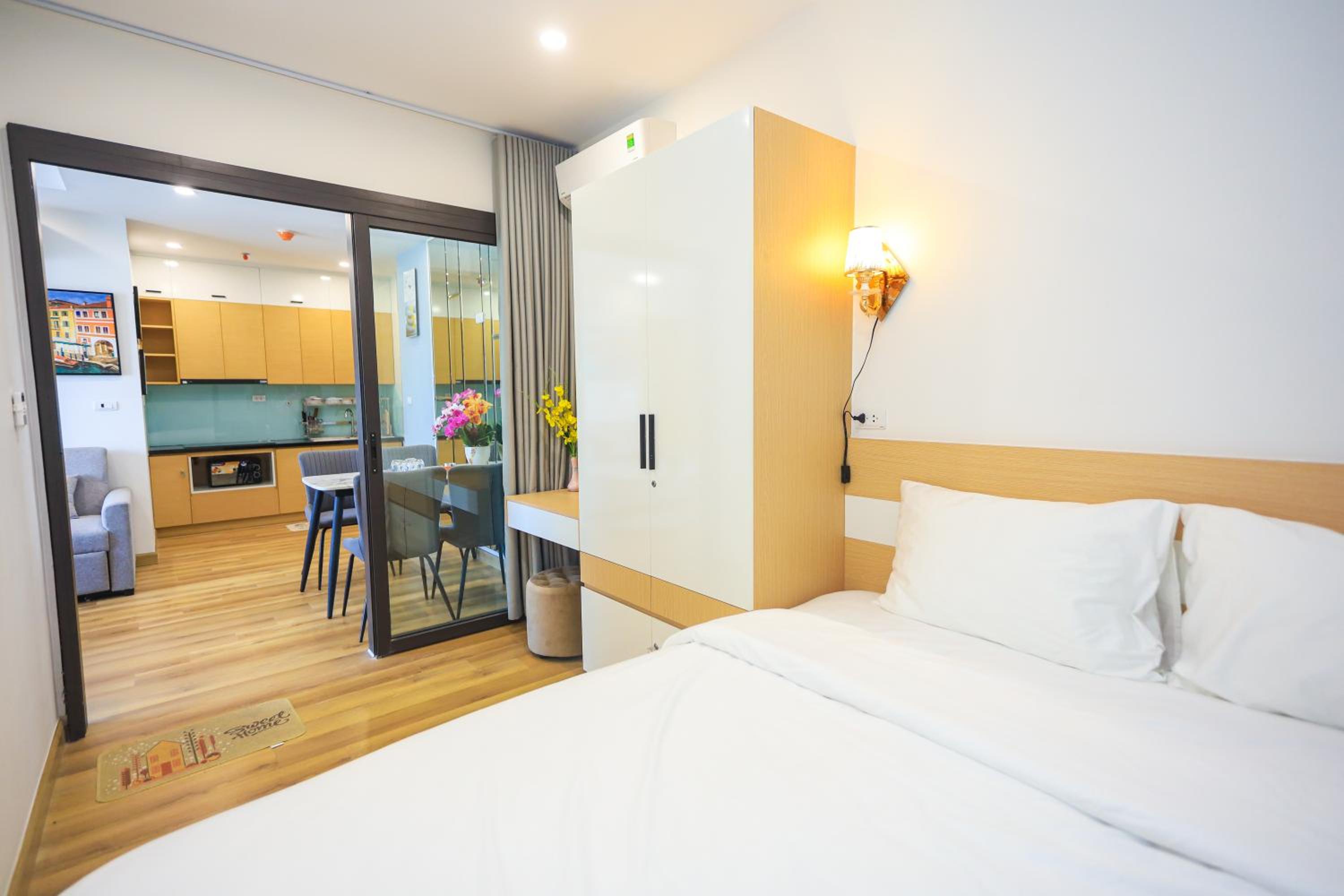 Căn hộ 2 phòng ngủ trực biển Quy Nhơn, TMS Pullman căn góc view 5