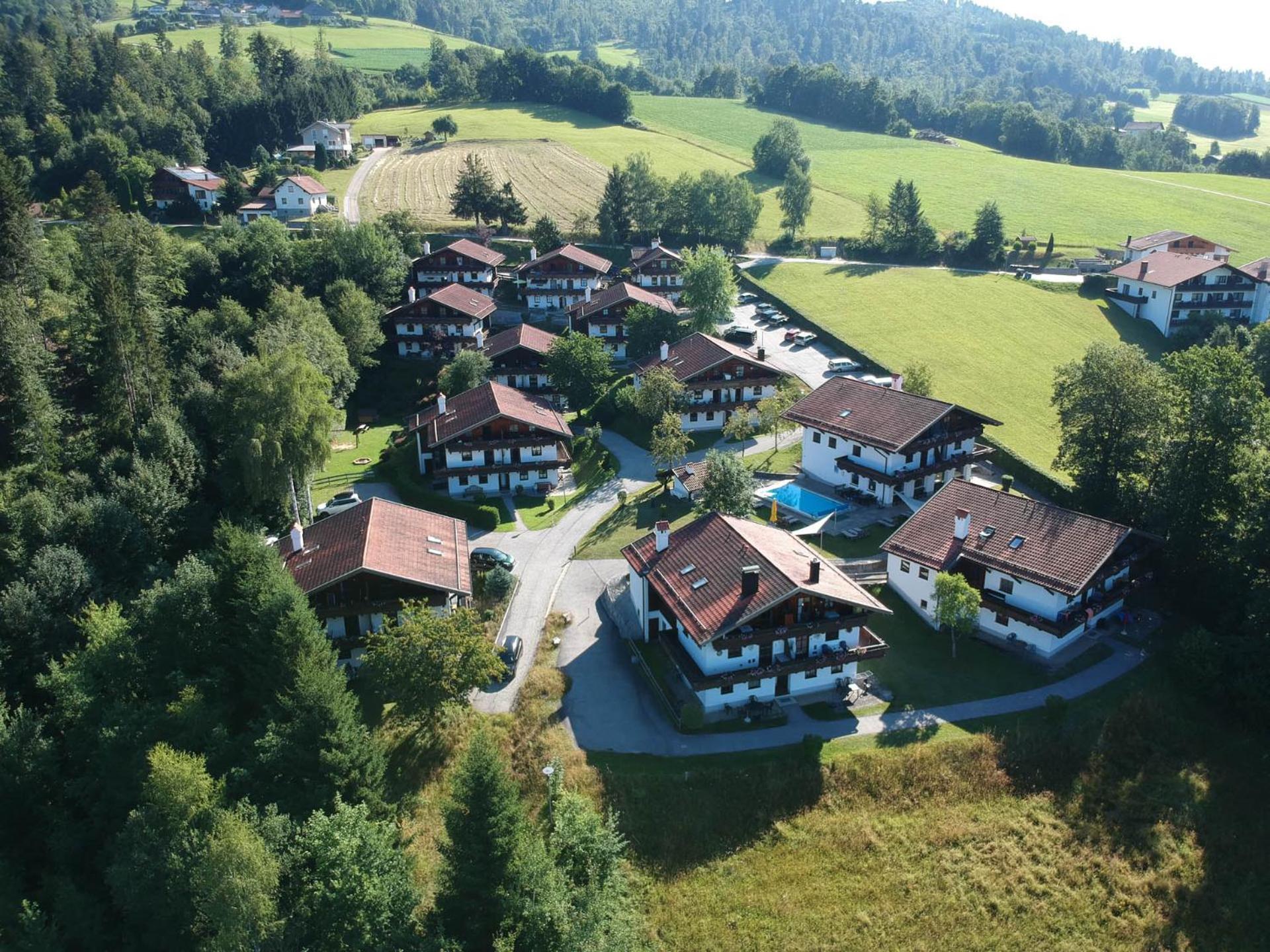Ferienwohnung Freudensee im Bayerischen Wald - Pool, Sauna