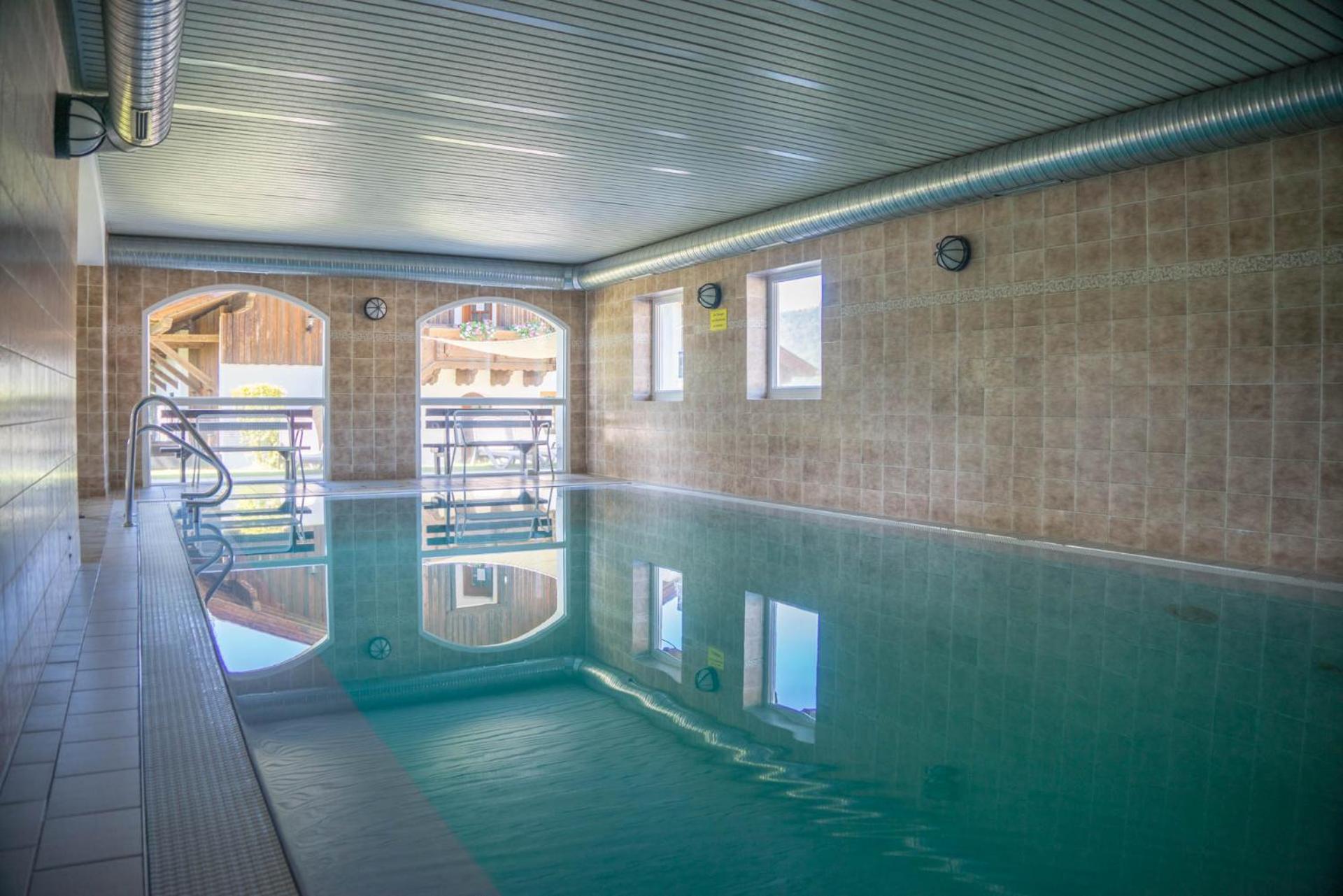 Ferienwohnung Freudensee im Bayerischen Wald - Pool, Sauna