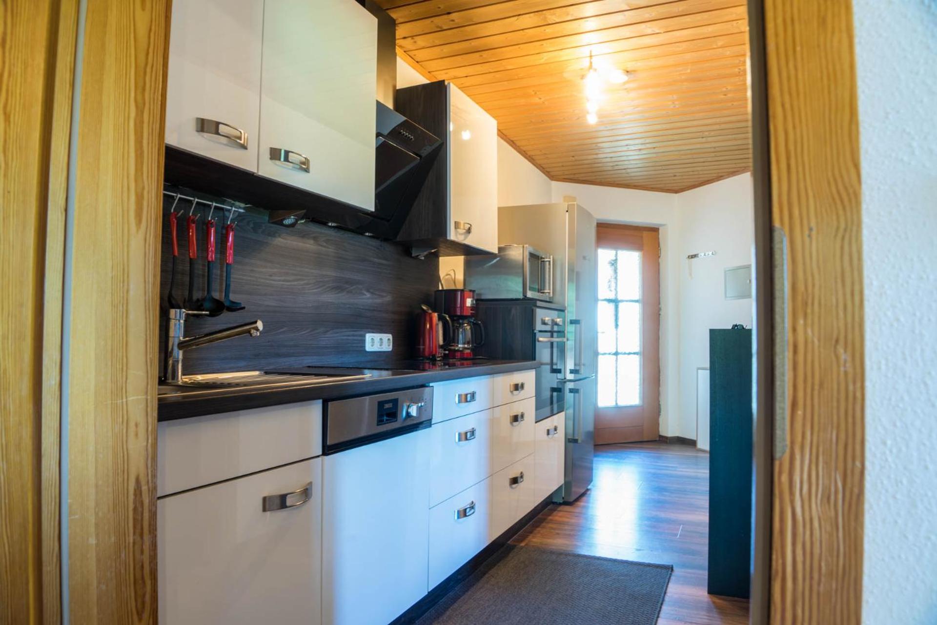 Ferienwohnung Freudensee im Bayerischen Wald - Pool, Sauna