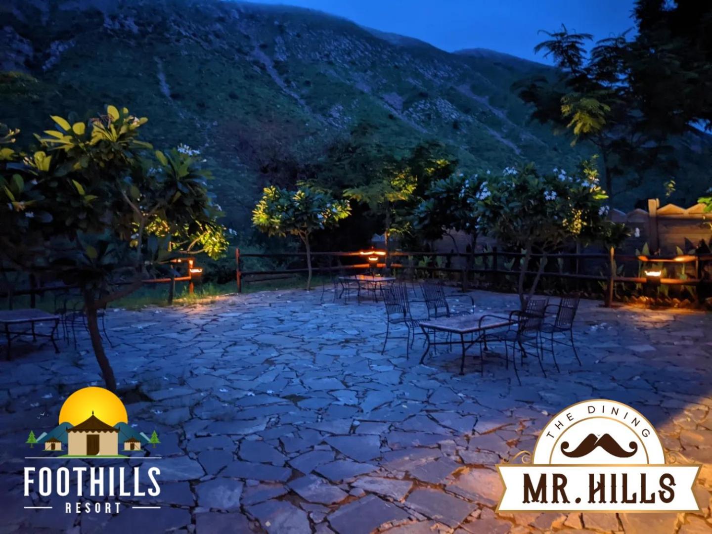 Foothill Pushkar Resort