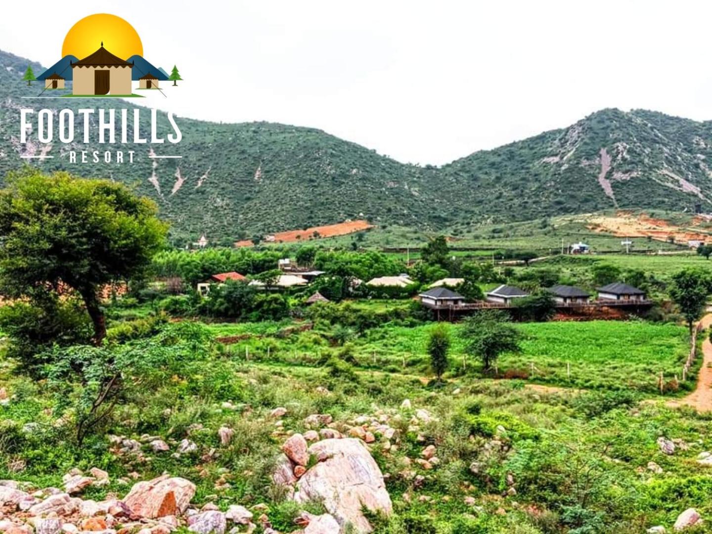 Foothill Pushkar Resort