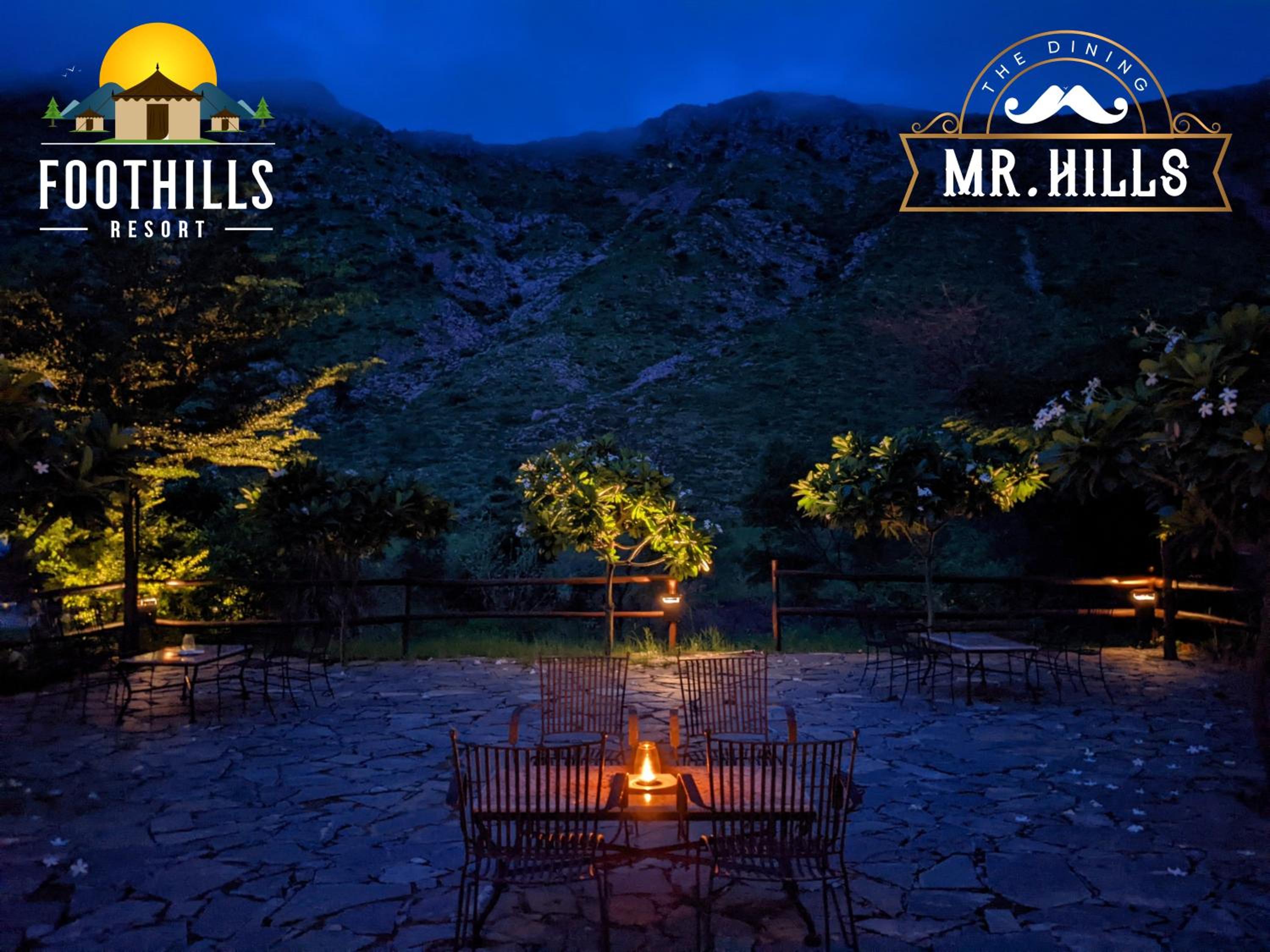 Foothill Pushkar Resort