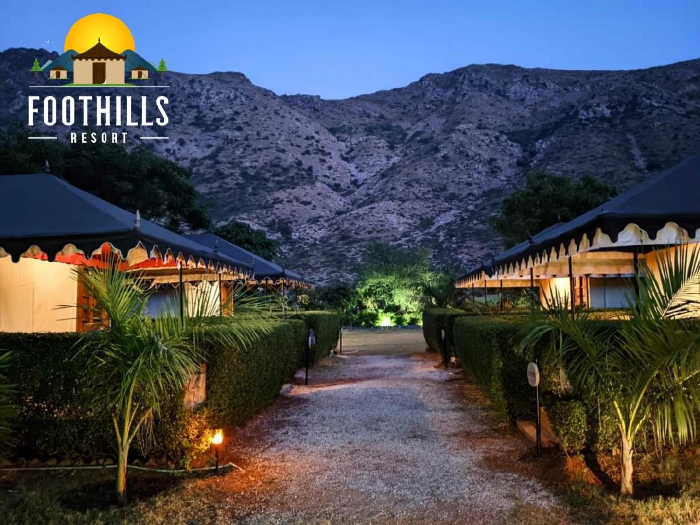 Foothill Pushkar Resort