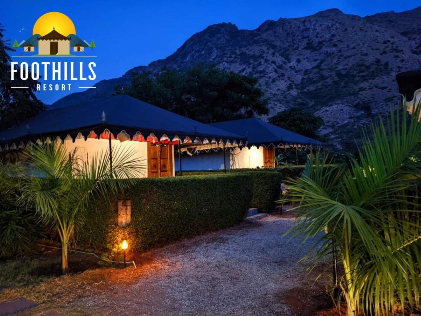 Foothill Pushkar Resort