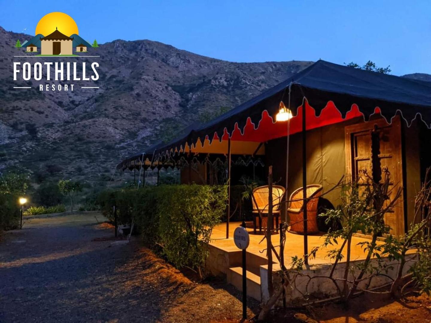Foothill Pushkar Resort