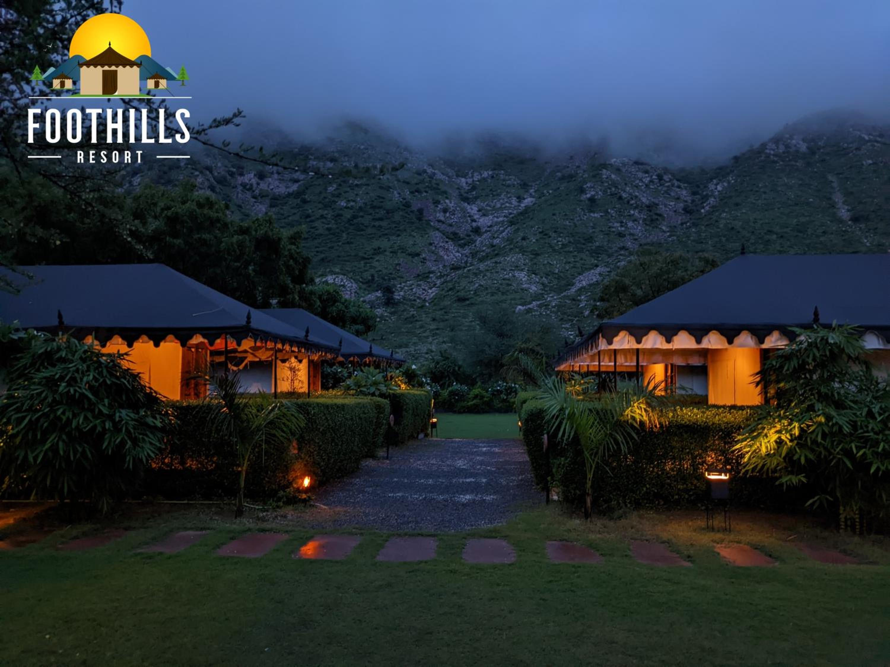Foothill Pushkar Resort