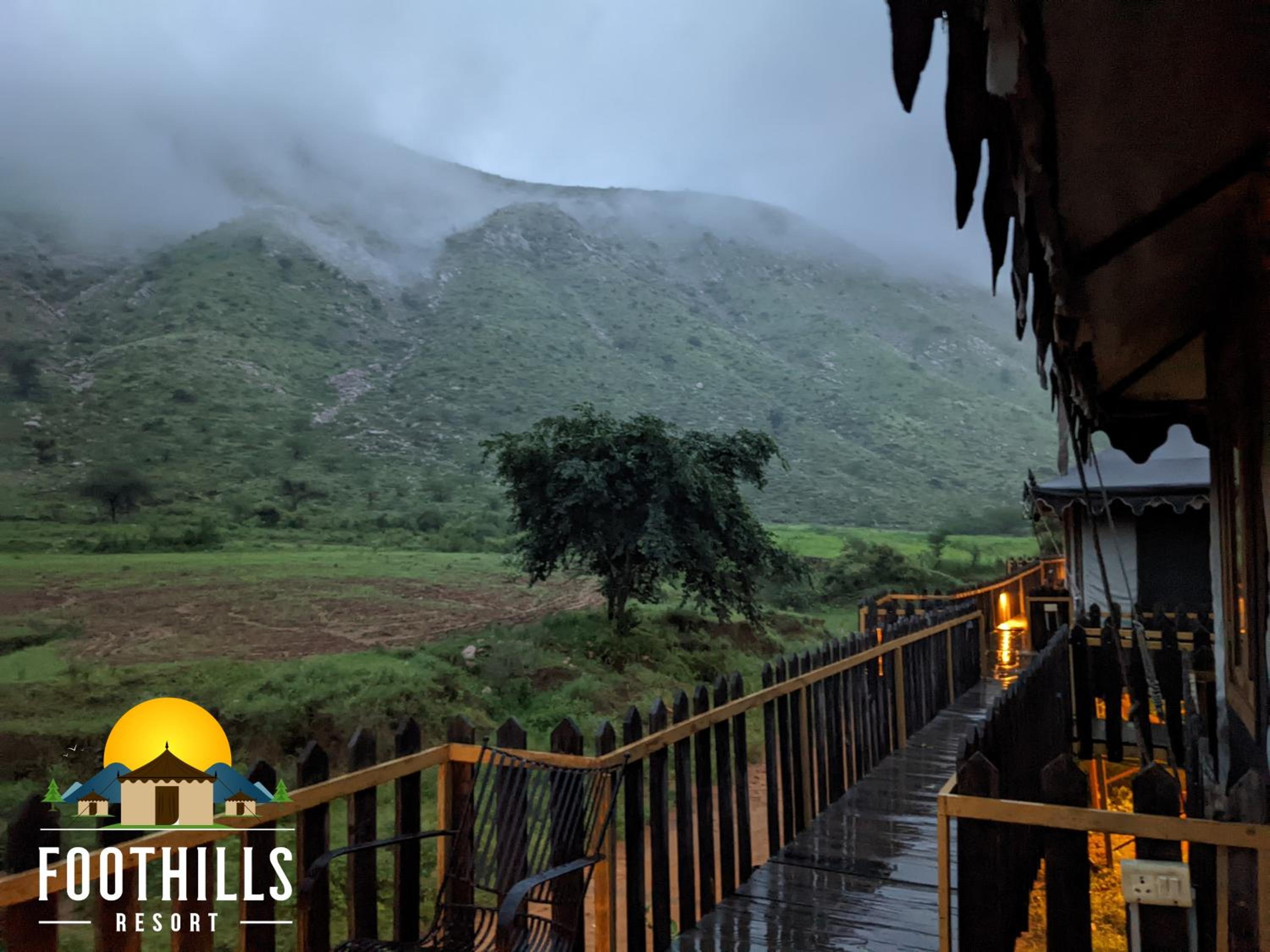Foothill Pushkar Resort
