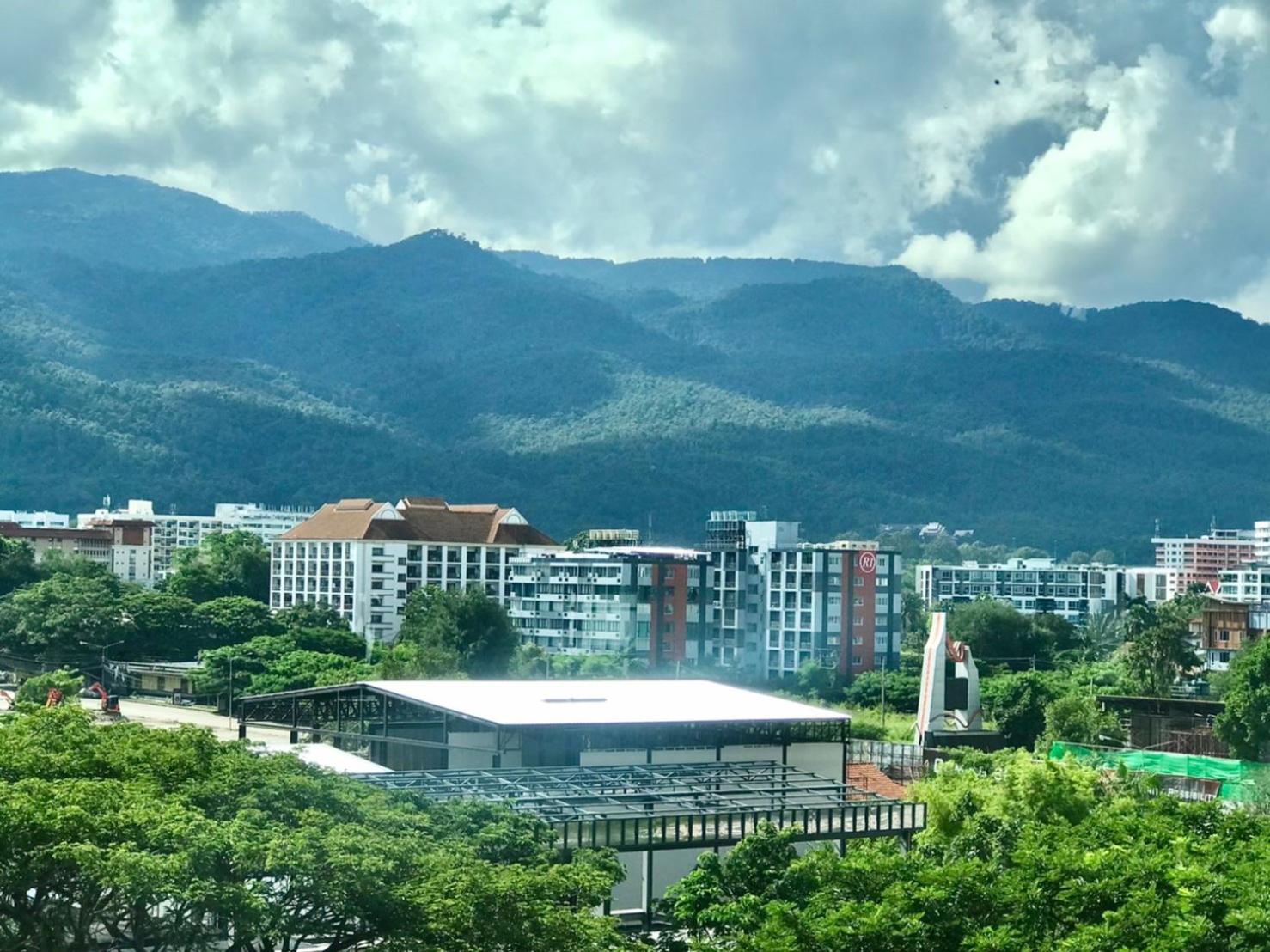 Mountain & City View Panorama at Nimman