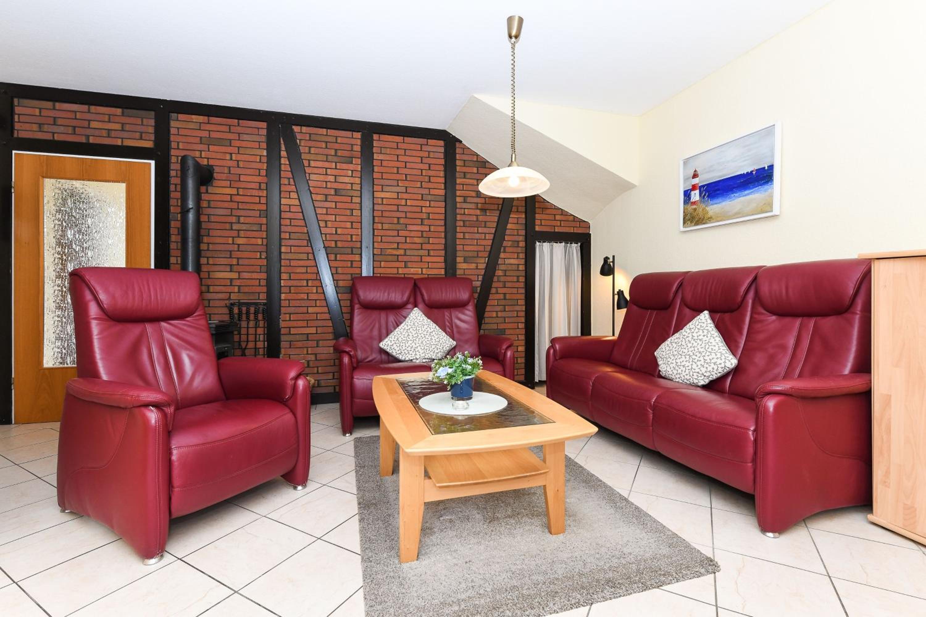 Ferienwohnung Baltrum Inselhaus am Deich