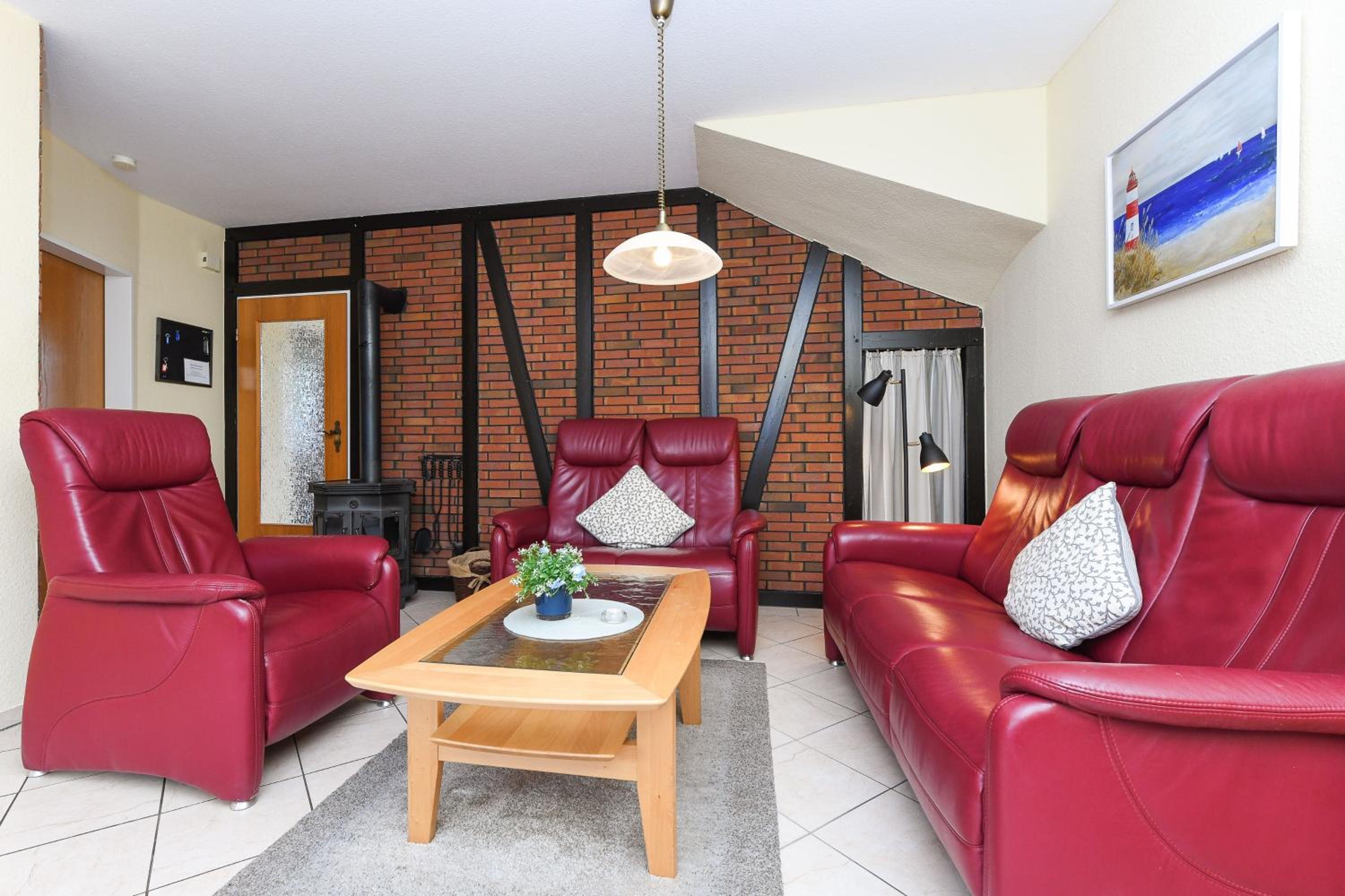 Ferienwohnung Baltrum Inselhaus am Deich