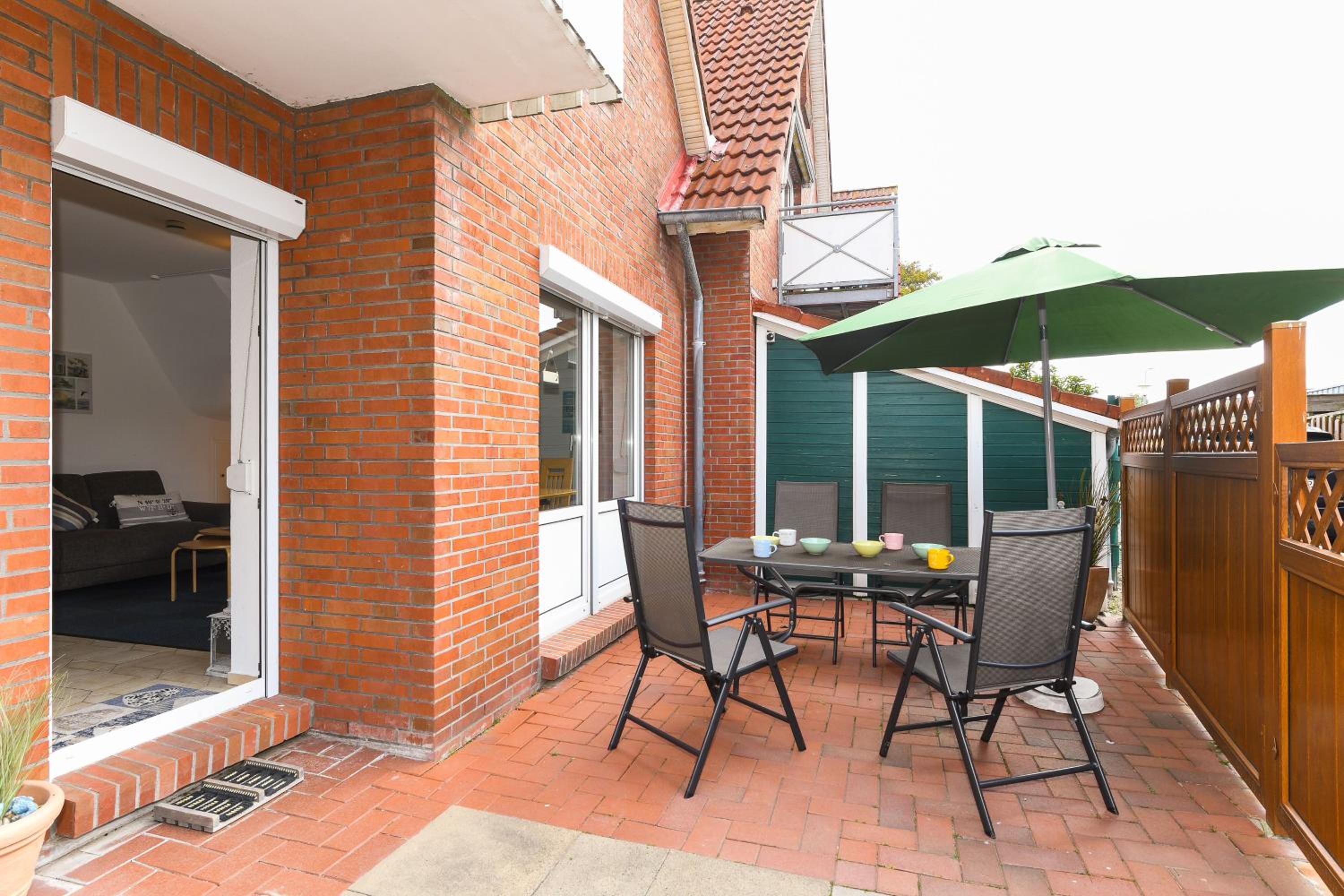 Ferienwohnung Norderney Inselhaus am Deich