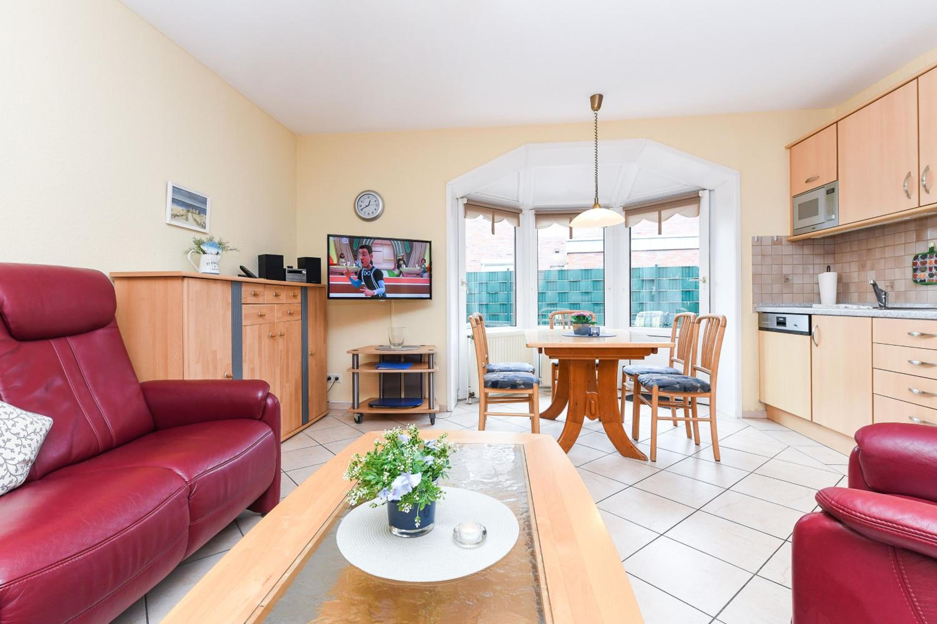 Ferienwohnung Baltrum Inselhaus am Deich