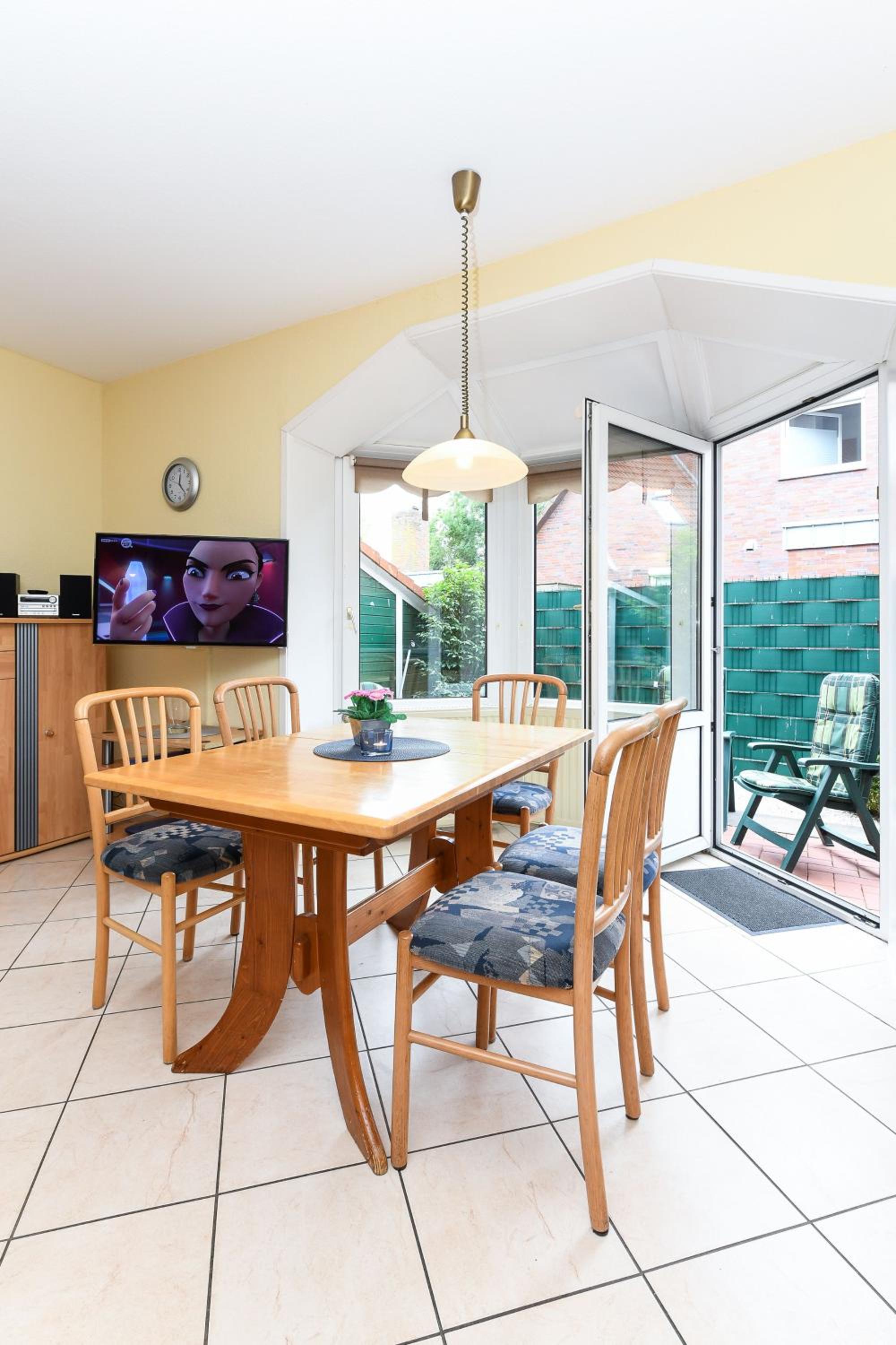 Ferienwohnung Baltrum Inselhaus am Deich