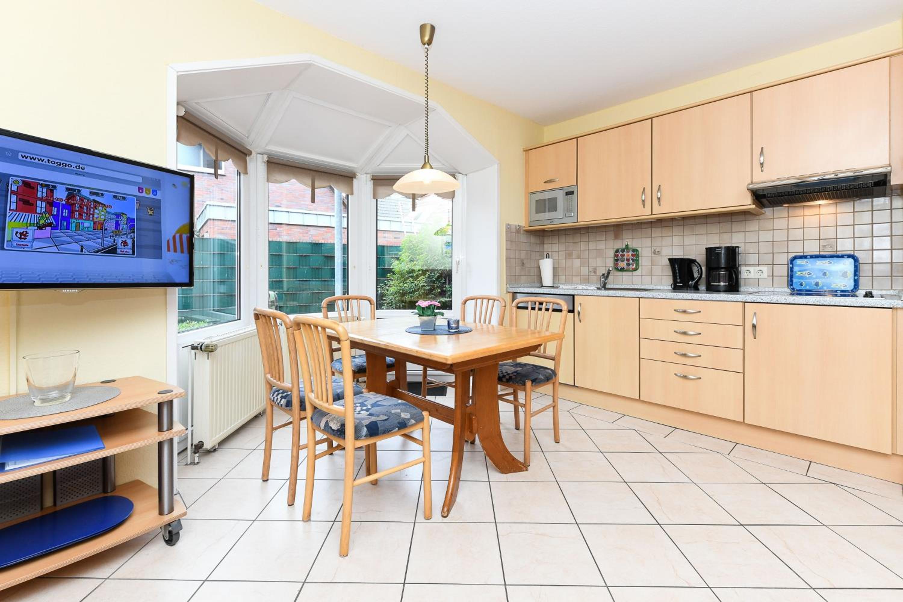 Ferienwohnung Baltrum Inselhaus am Deich