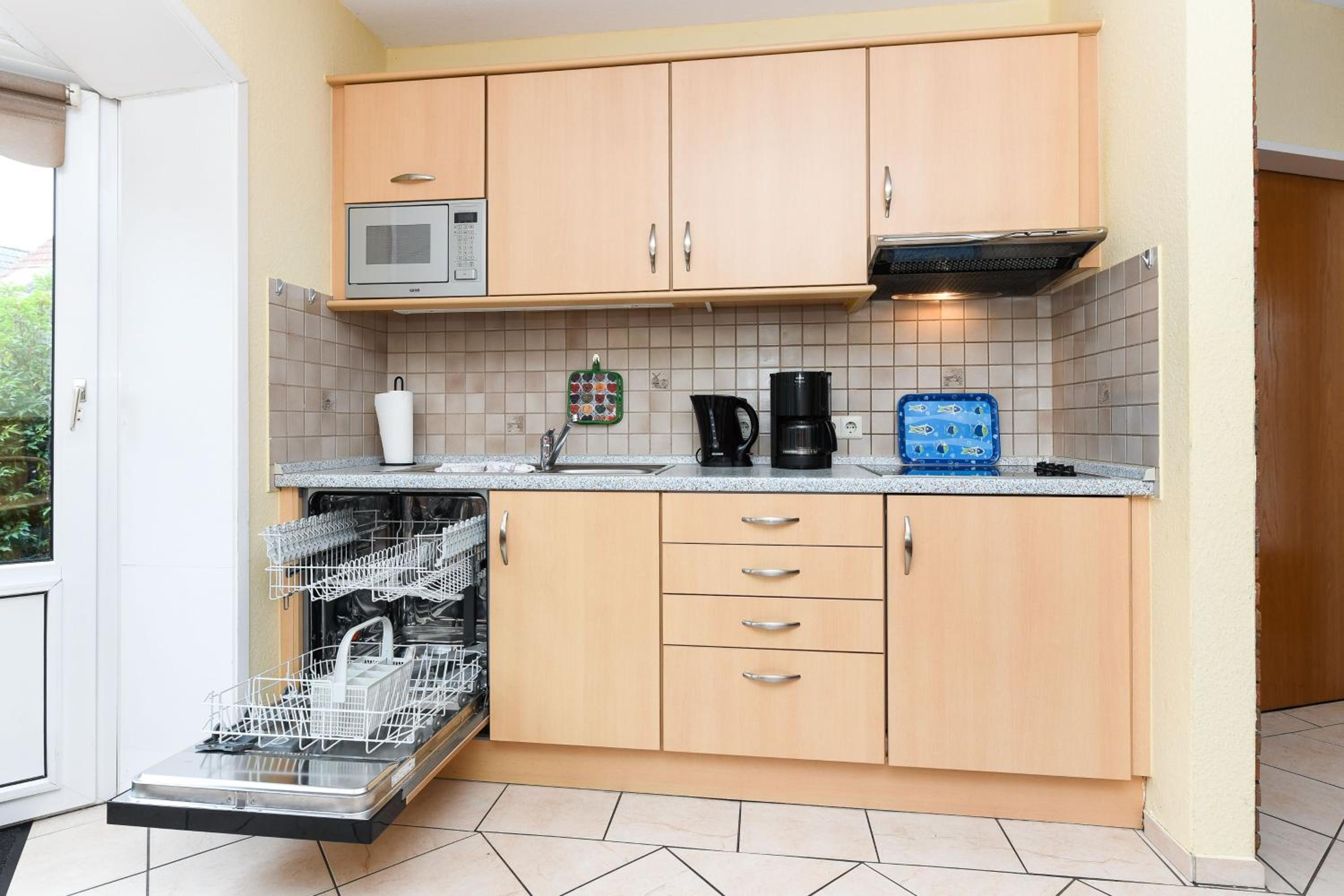 Ferienwohnung Baltrum Inselhaus am Deich