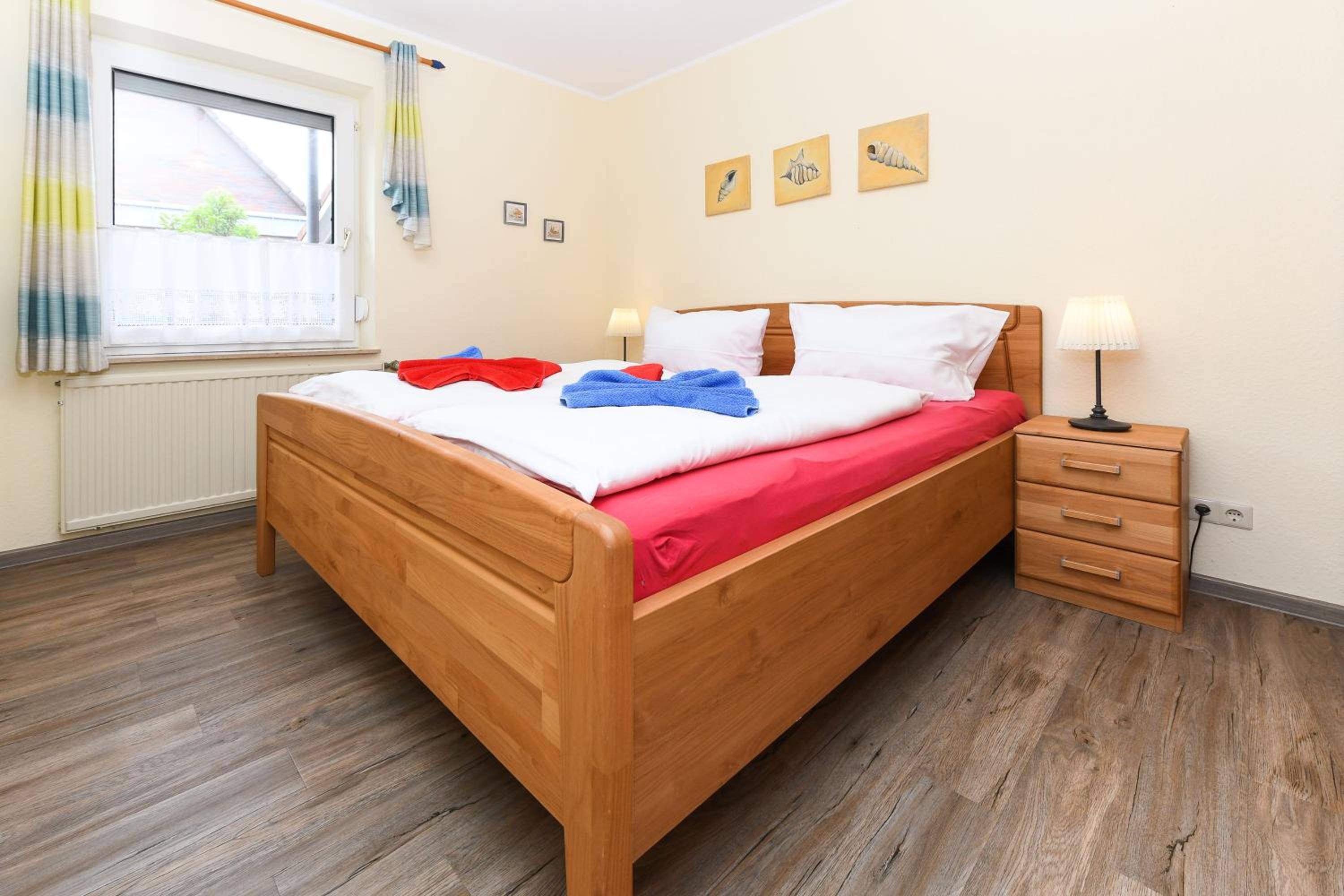 Ferienwohnung Baltrum Inselhaus am Deich